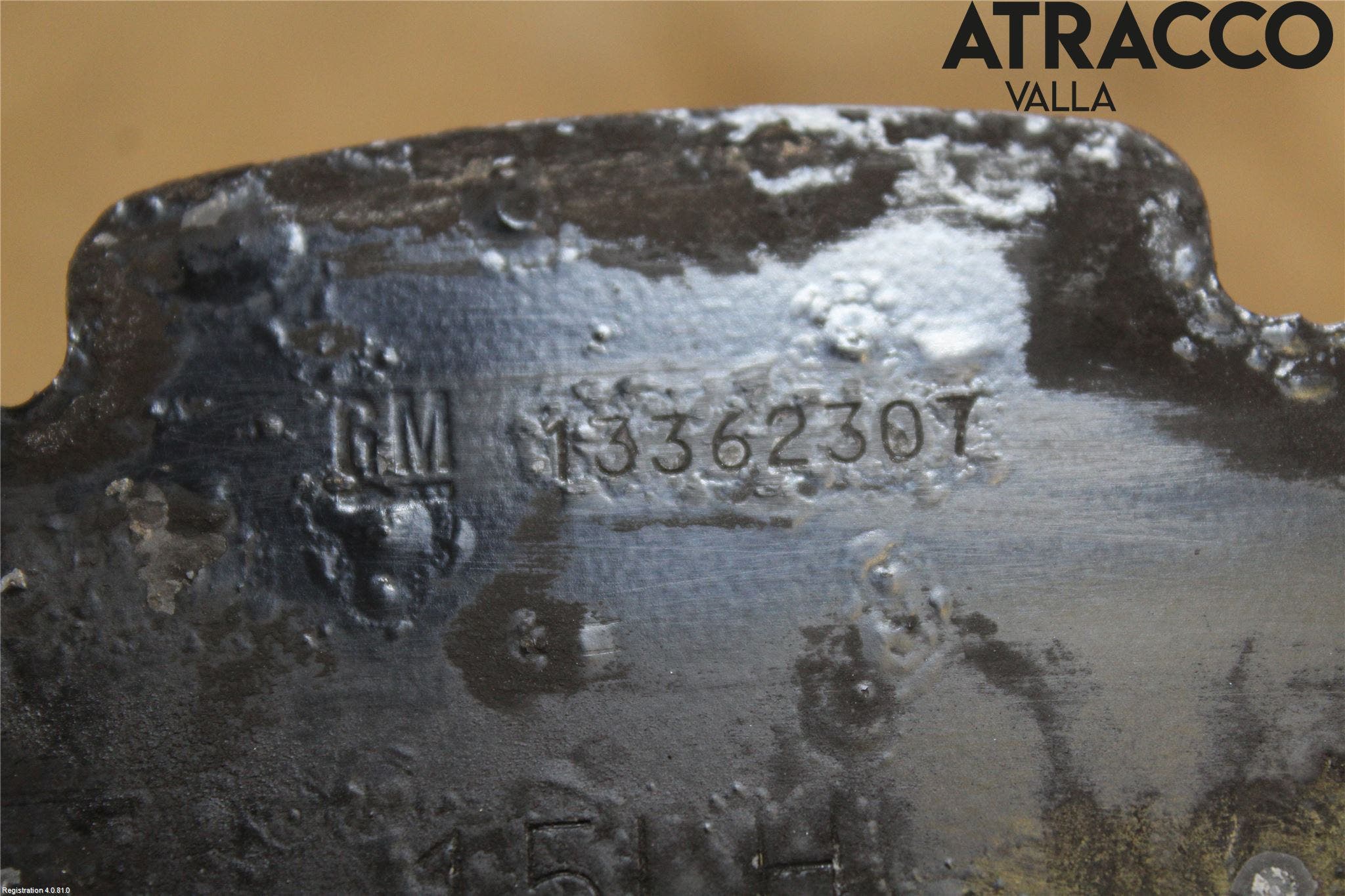 Opel ASTRA K 16-22 Bromssköld Fram