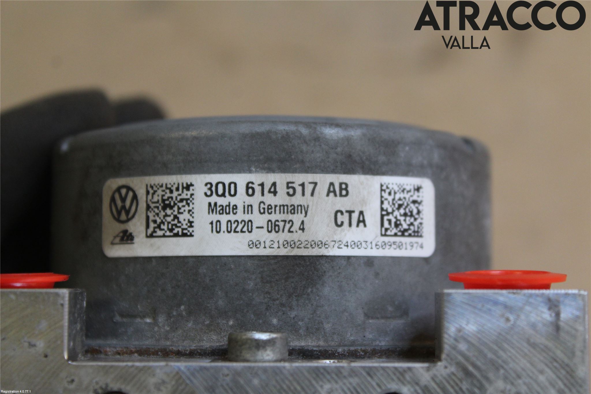 Volkswagen VW GOLF / E-GOLF VII 13-20 Abs Hydraulaggregat