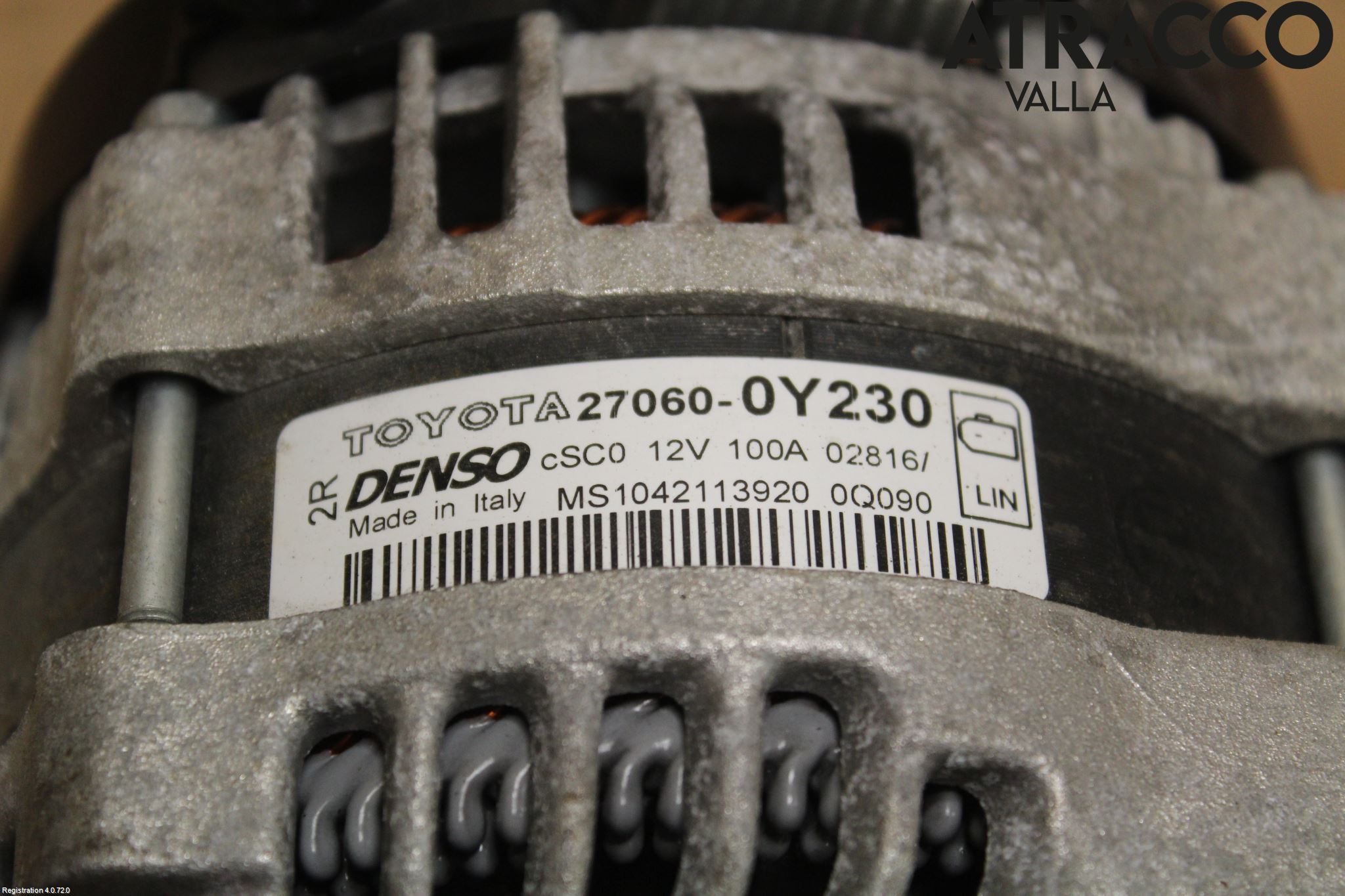 Toyota AURIS 13-19 Generator