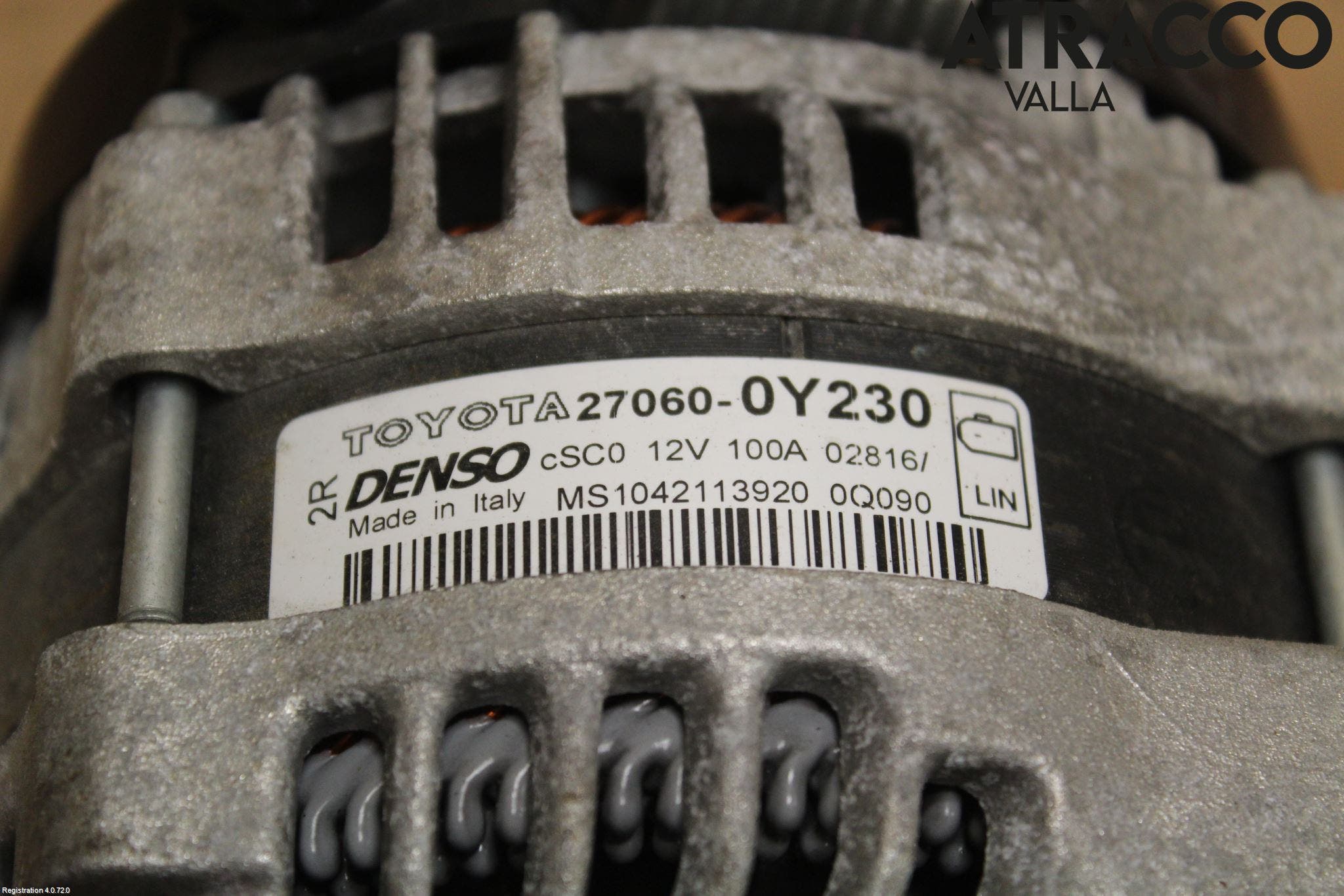 Toyota AURIS 13-19 Generator