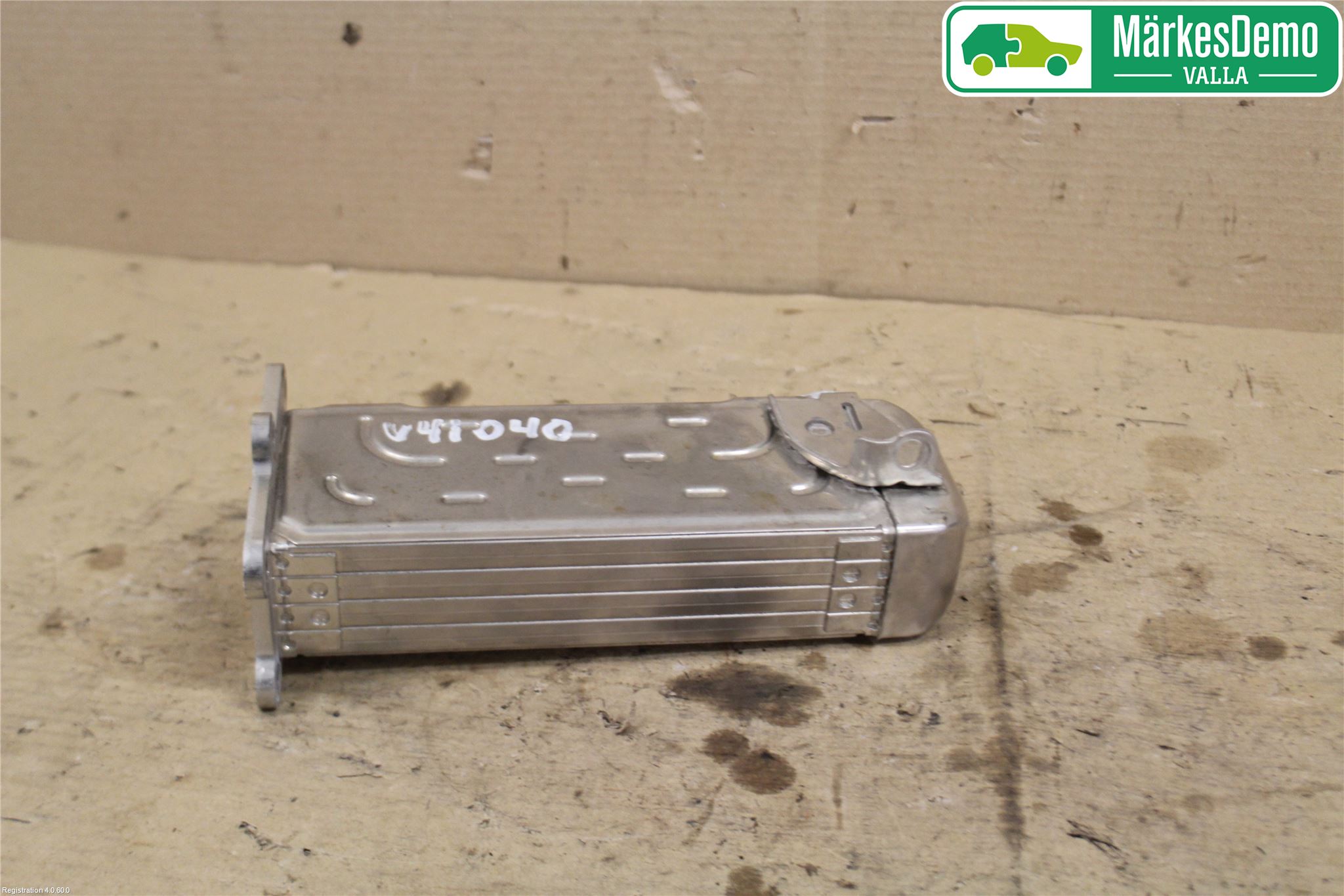 Mercedes-Benz MB C-KLASS (W204) 07-15 Avgaskylare