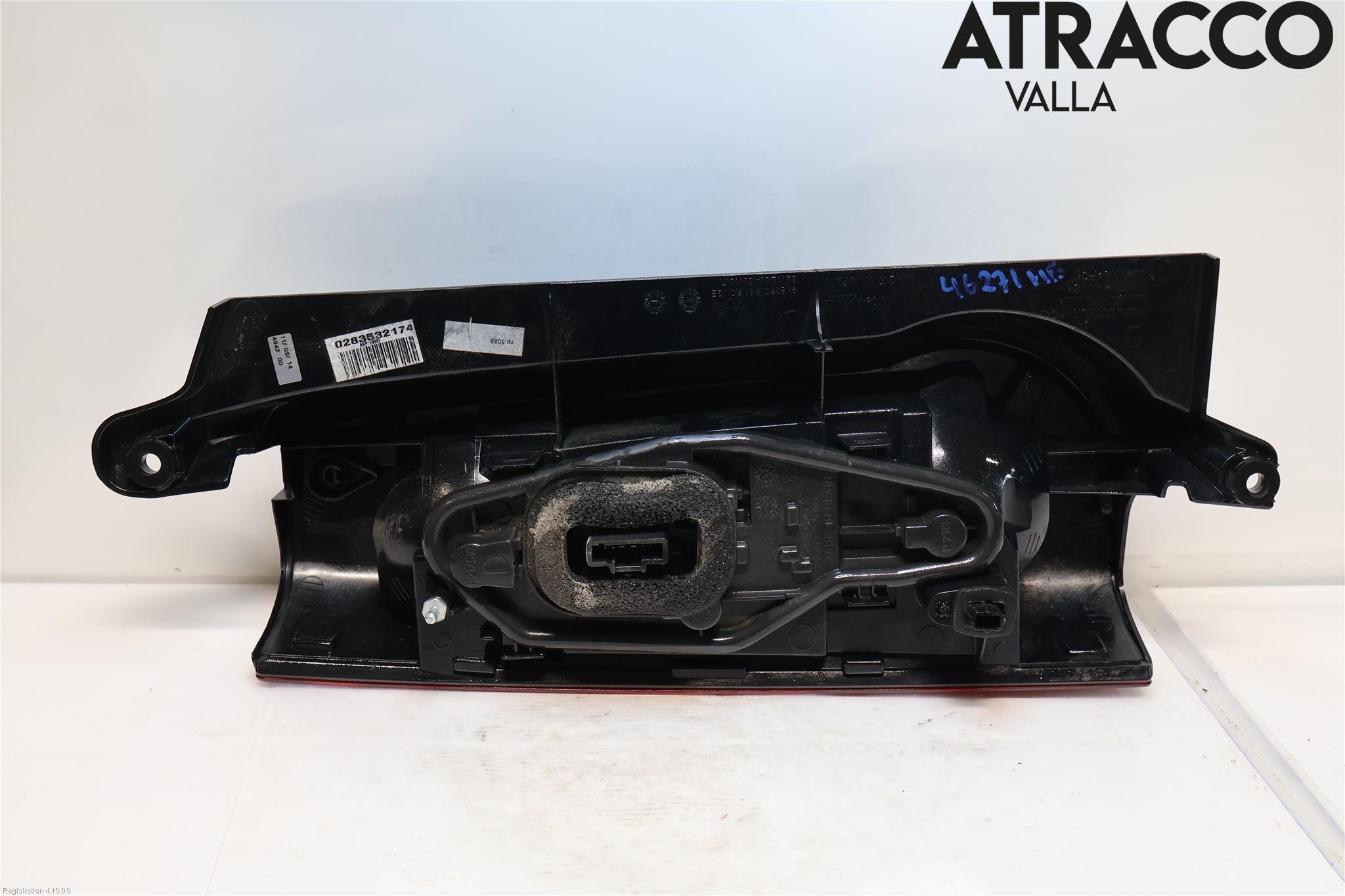 Peugeot PARTNER 08-15 Bakljus Höger