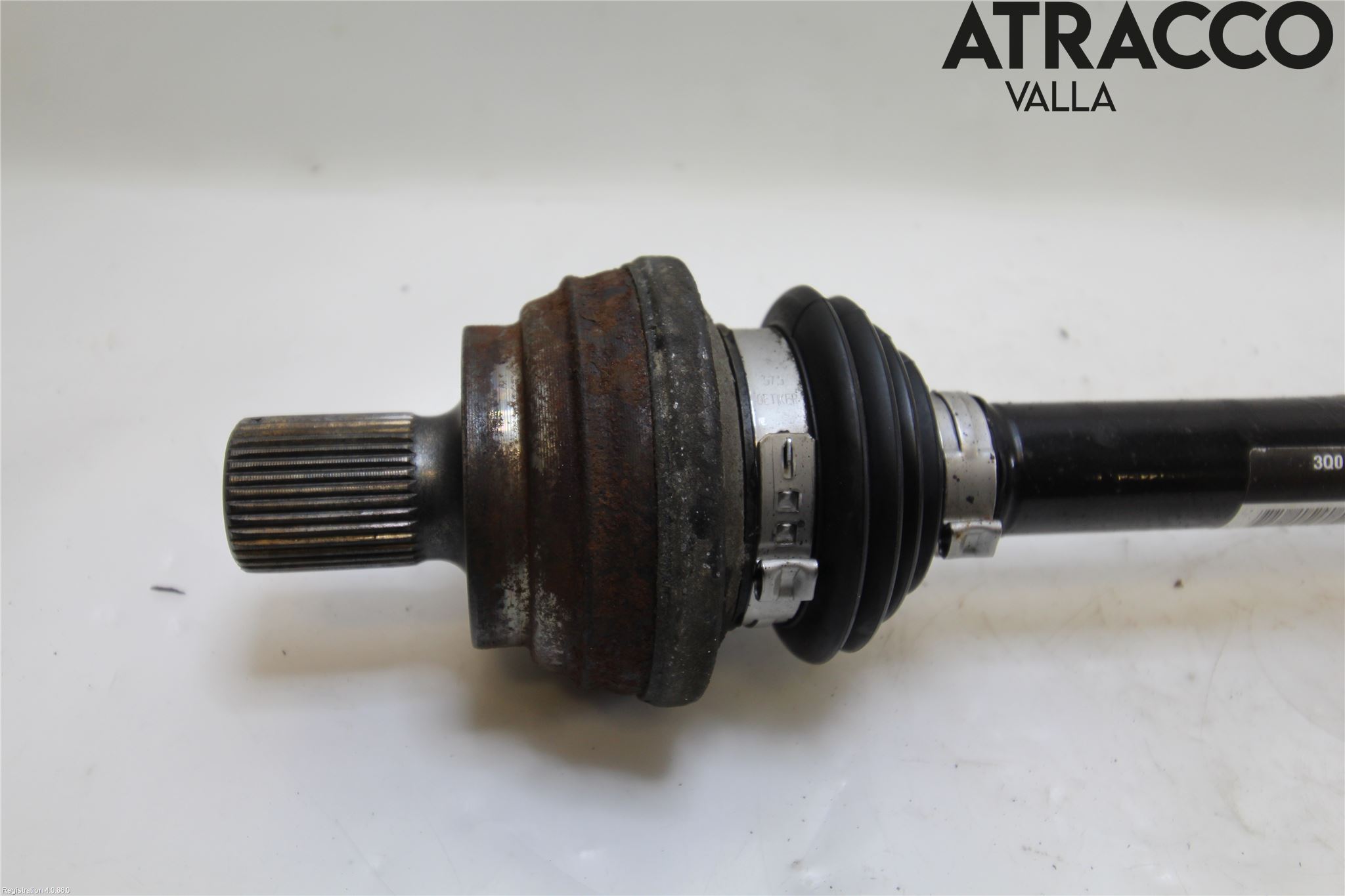 Volkswagen VW TIGUAN 16-24 Drivaxel Bak Vänster