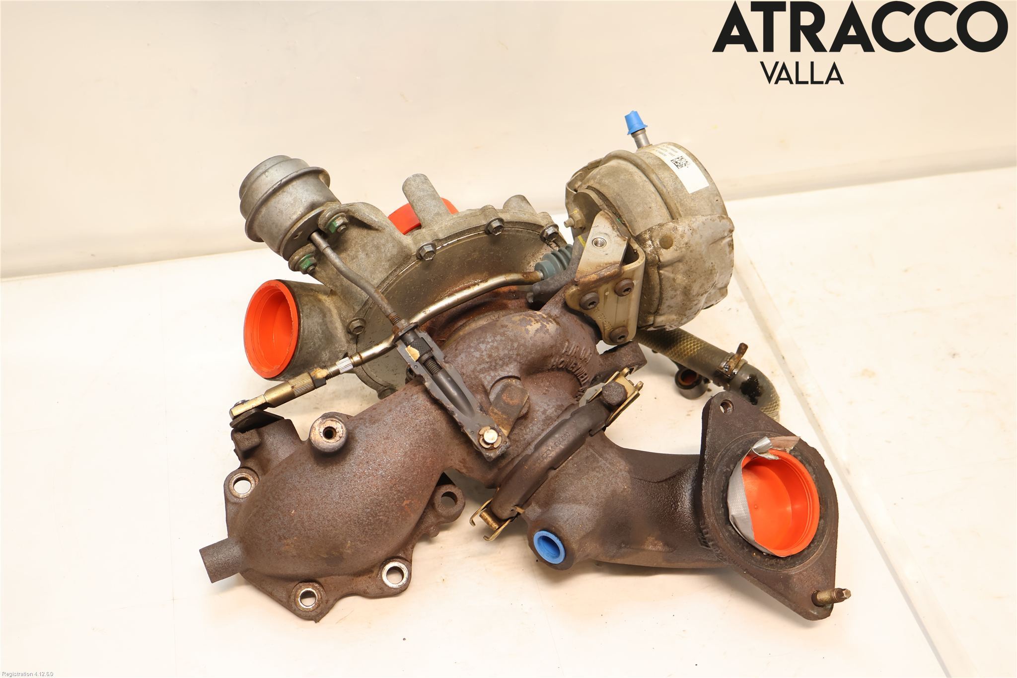Opel MOVANO B 10-22 Turboaggregat