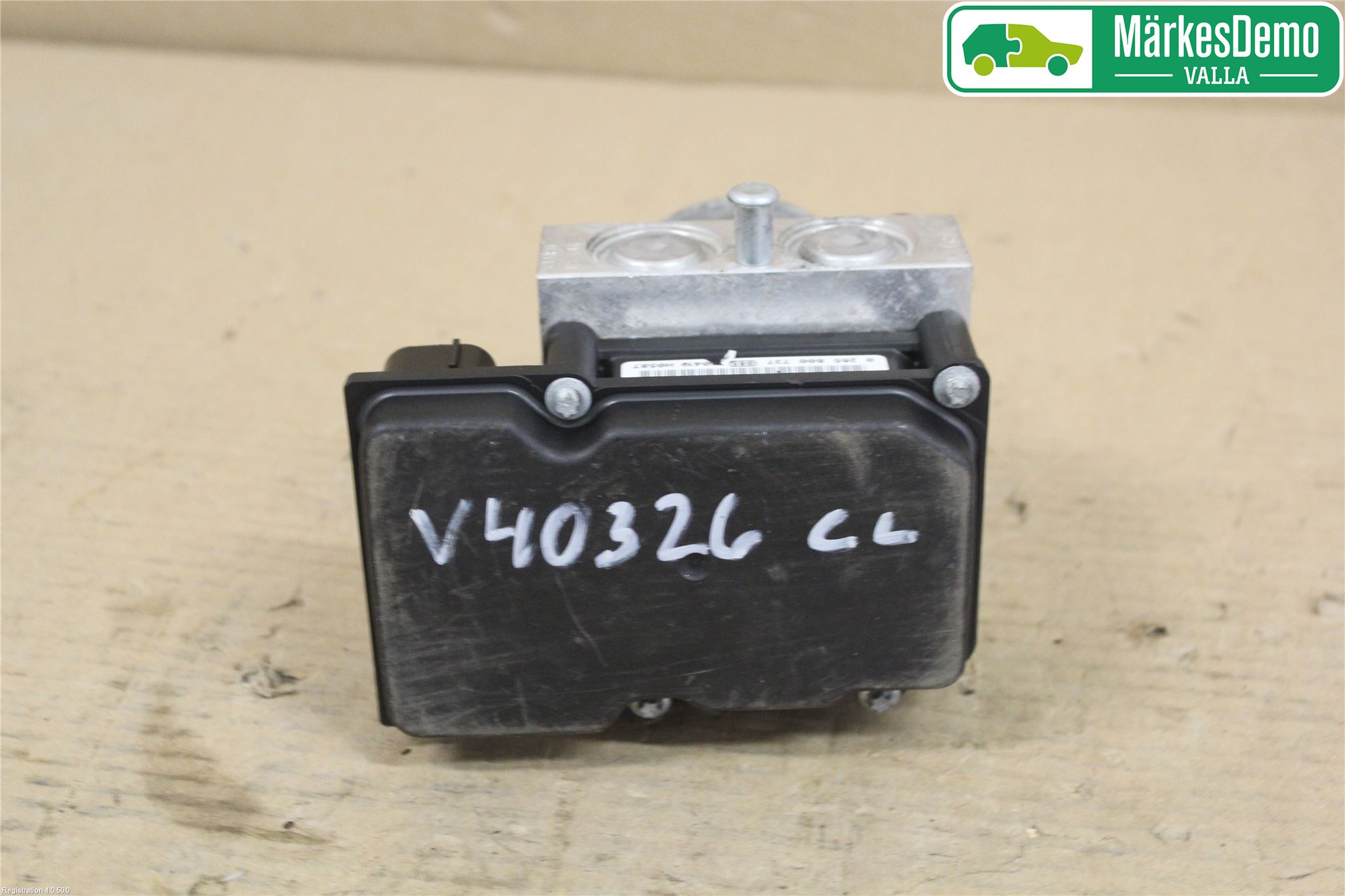 Renault MASTER III  10-14 Abs Hydraulaggregat