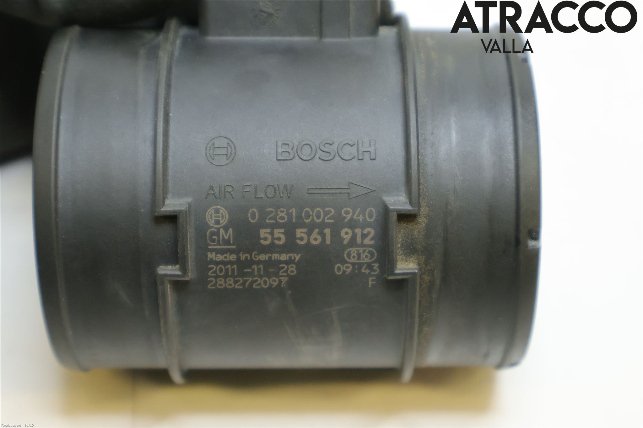 Opel ASTRA J 10-15 Injluftmassamätare