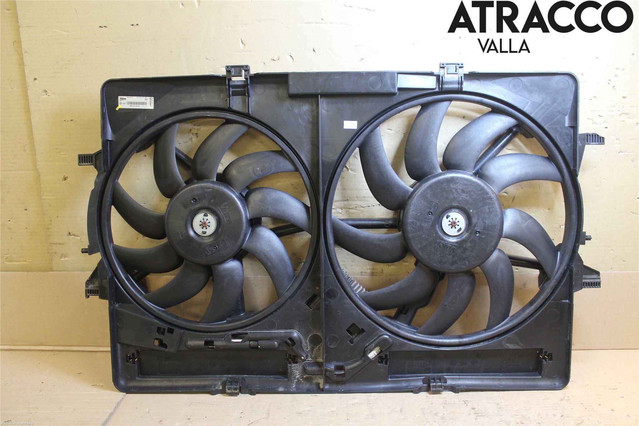 Audi A5 07-16 Kylfläktkåpa