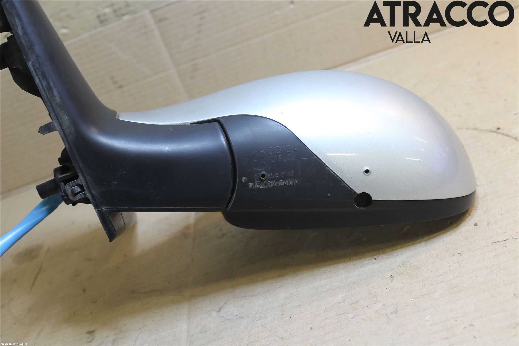 Citroen C5     05-08 Spegel Yttre El Vä