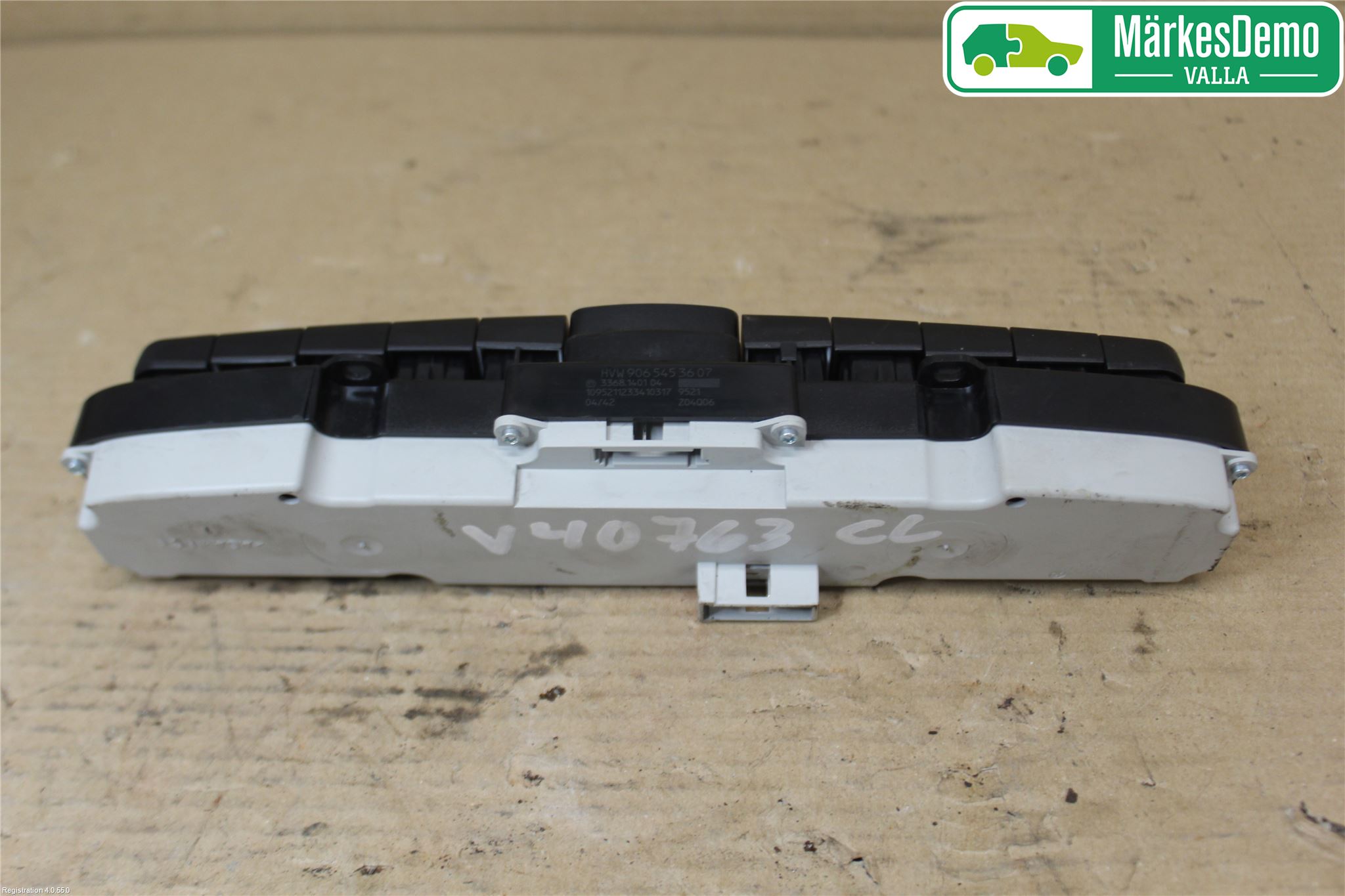 Volkswagen VW CRAFTER 06-16 Strömställare Multifunktion