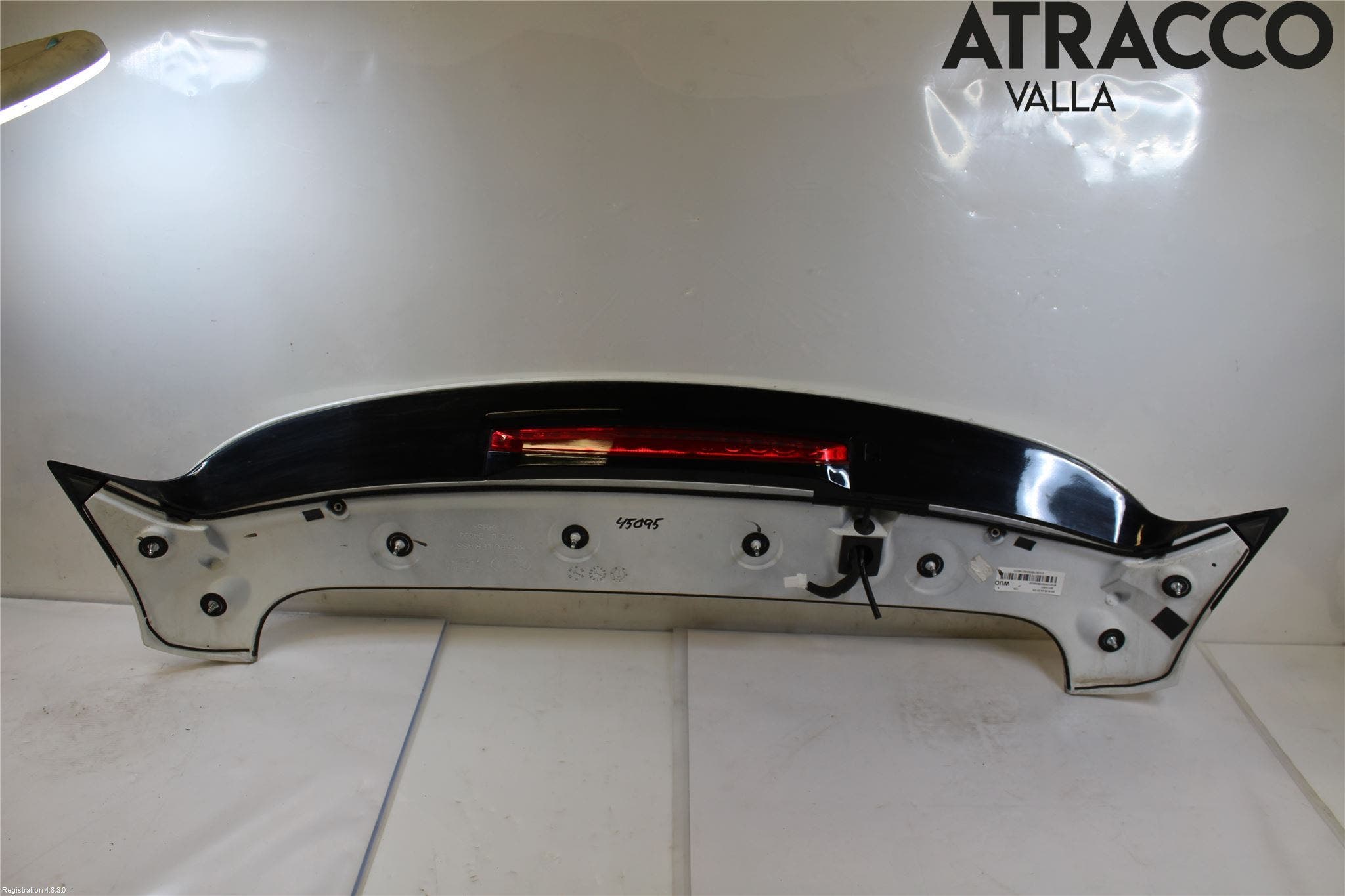 Kia OPTIMA 16-20 Spoiler Baklucka