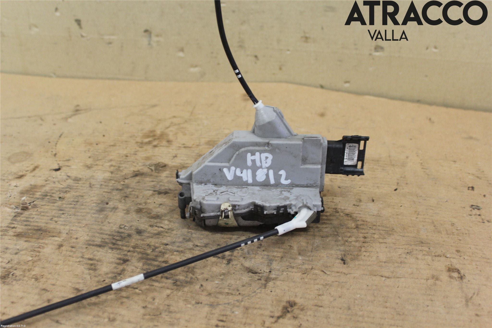 Peugeot 508 11-18 Låskista-Dörrlås