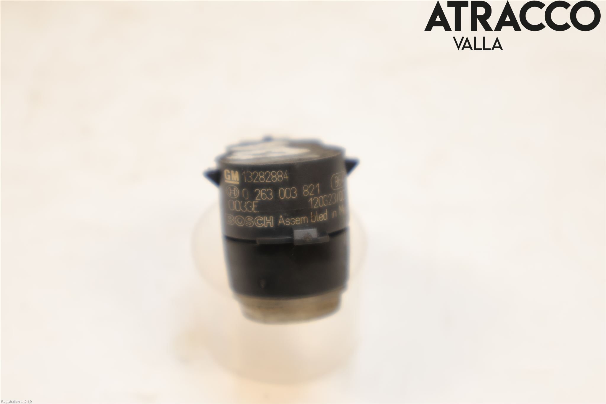 Opel ZAFIRA C 12-19 Parkeringshjälp Backsensor