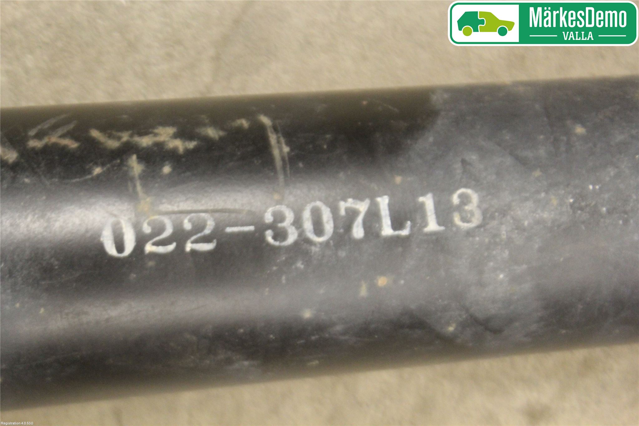 Mitsubishi OUTLANDER 07-12 Mellanaxel Komp