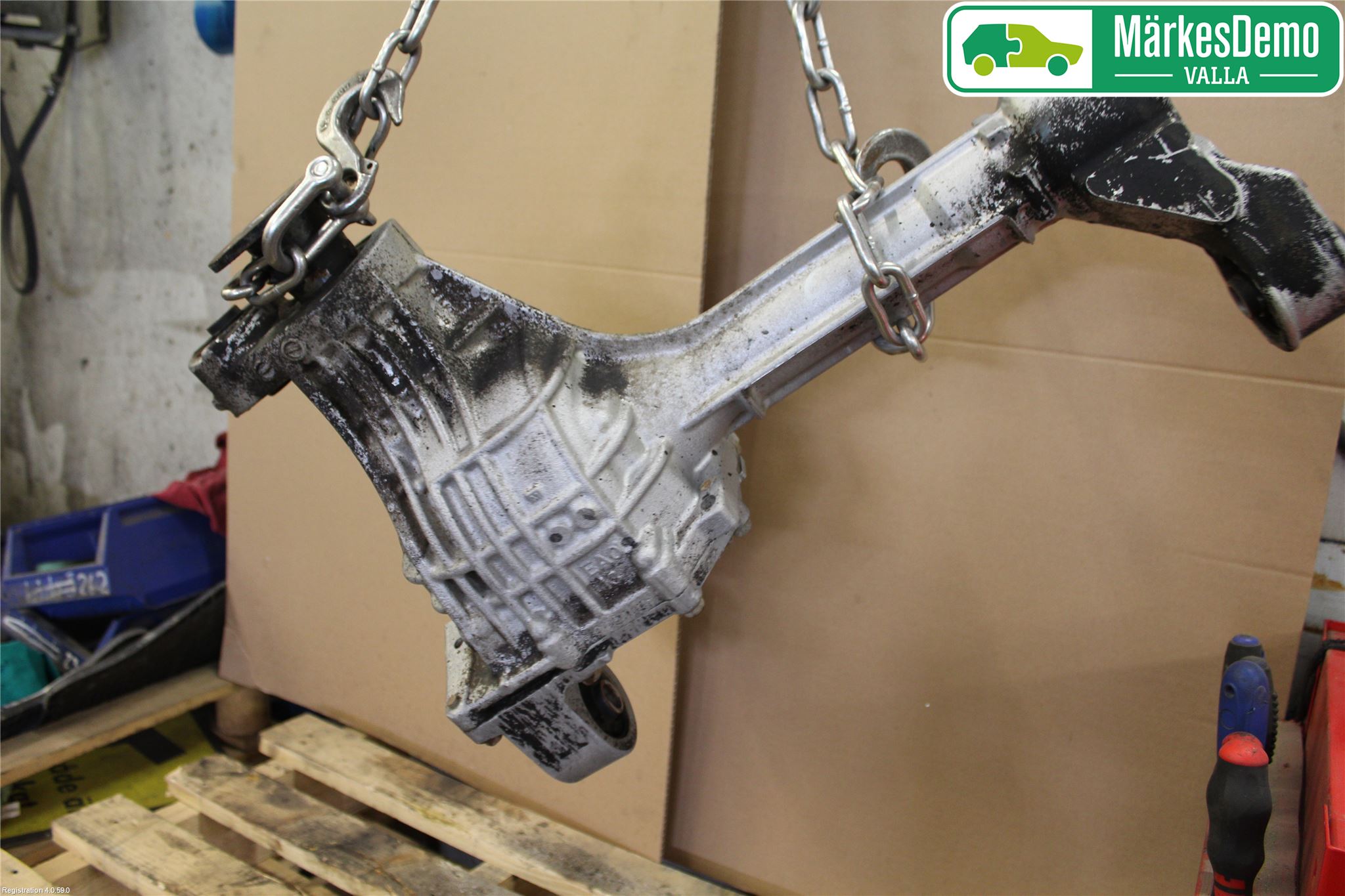 Nissan NAVARA 05-16 Framvagn Diffrential