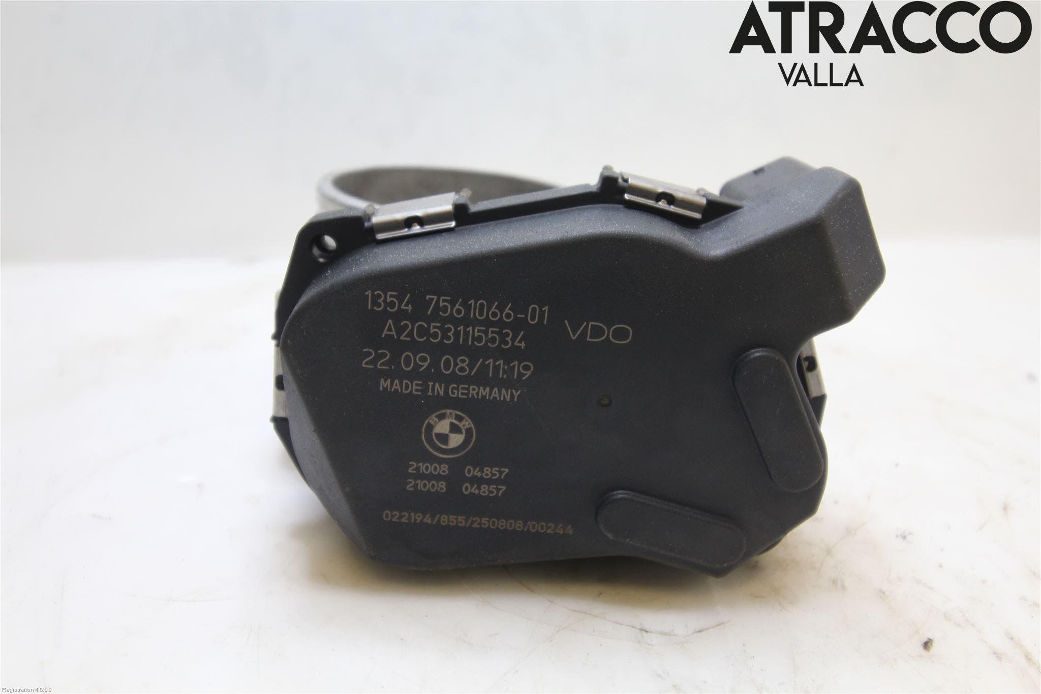 BMW 3 E90/91 SED/TOU 05-12 Injspjällhus