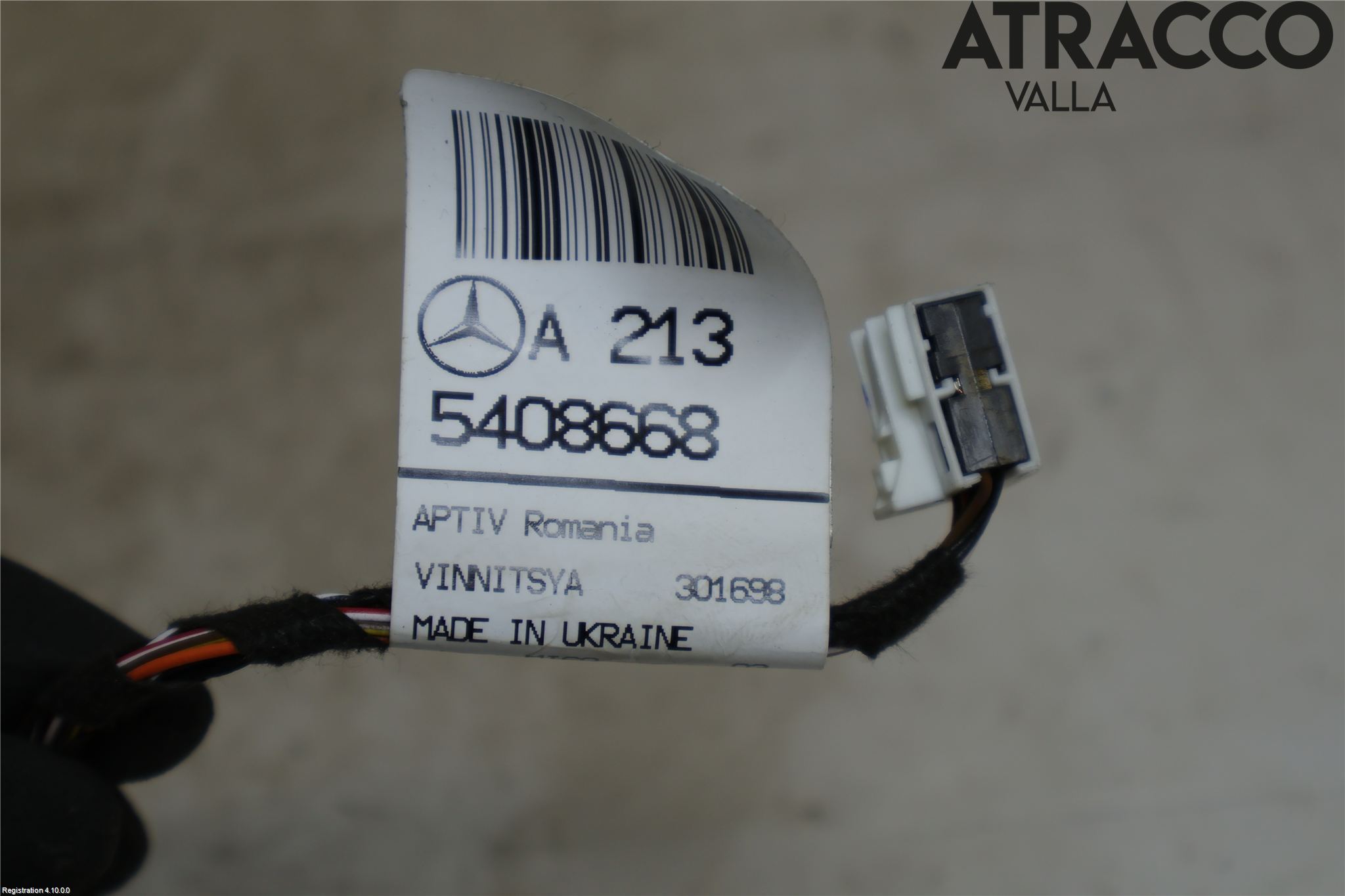 Mercedes-Benz MB E-KLASS (W213) 16-23 Kabelhärva