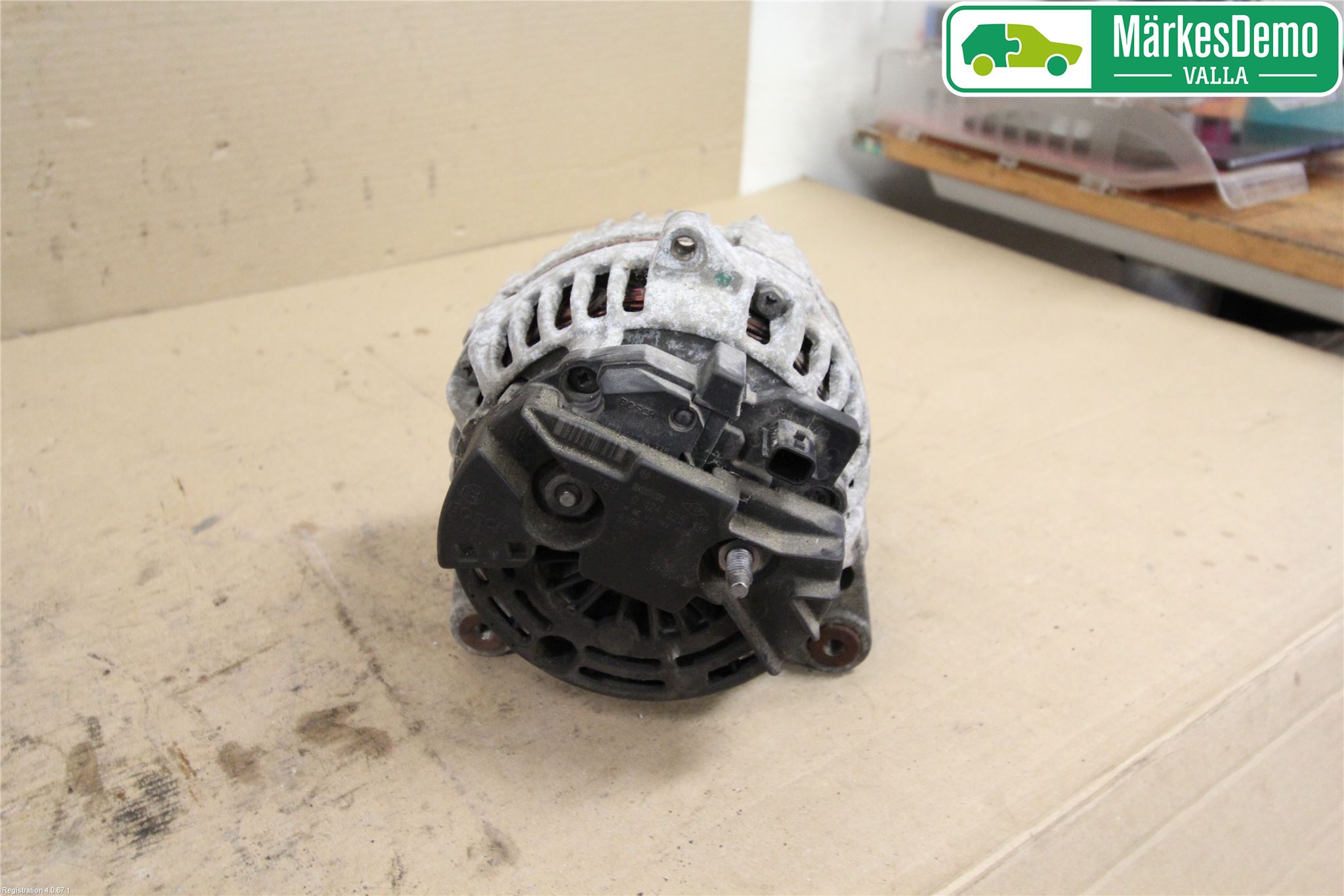Renault SCÉNIC/GRAND 07-09 Generator