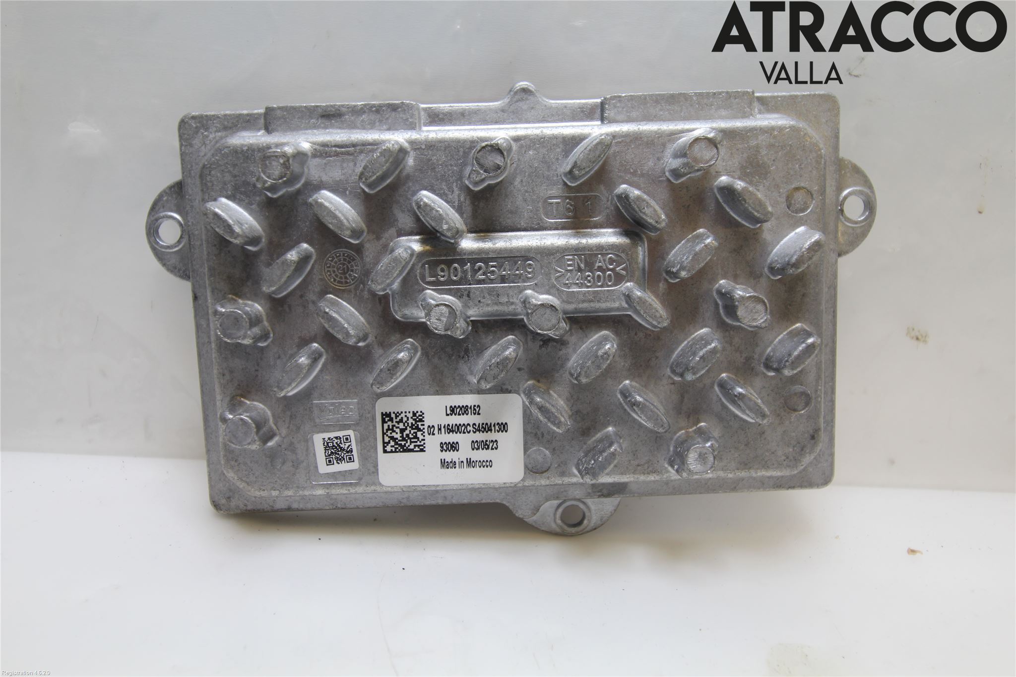 Peugeot 5008 17-24 Styrenhet Strålkastare