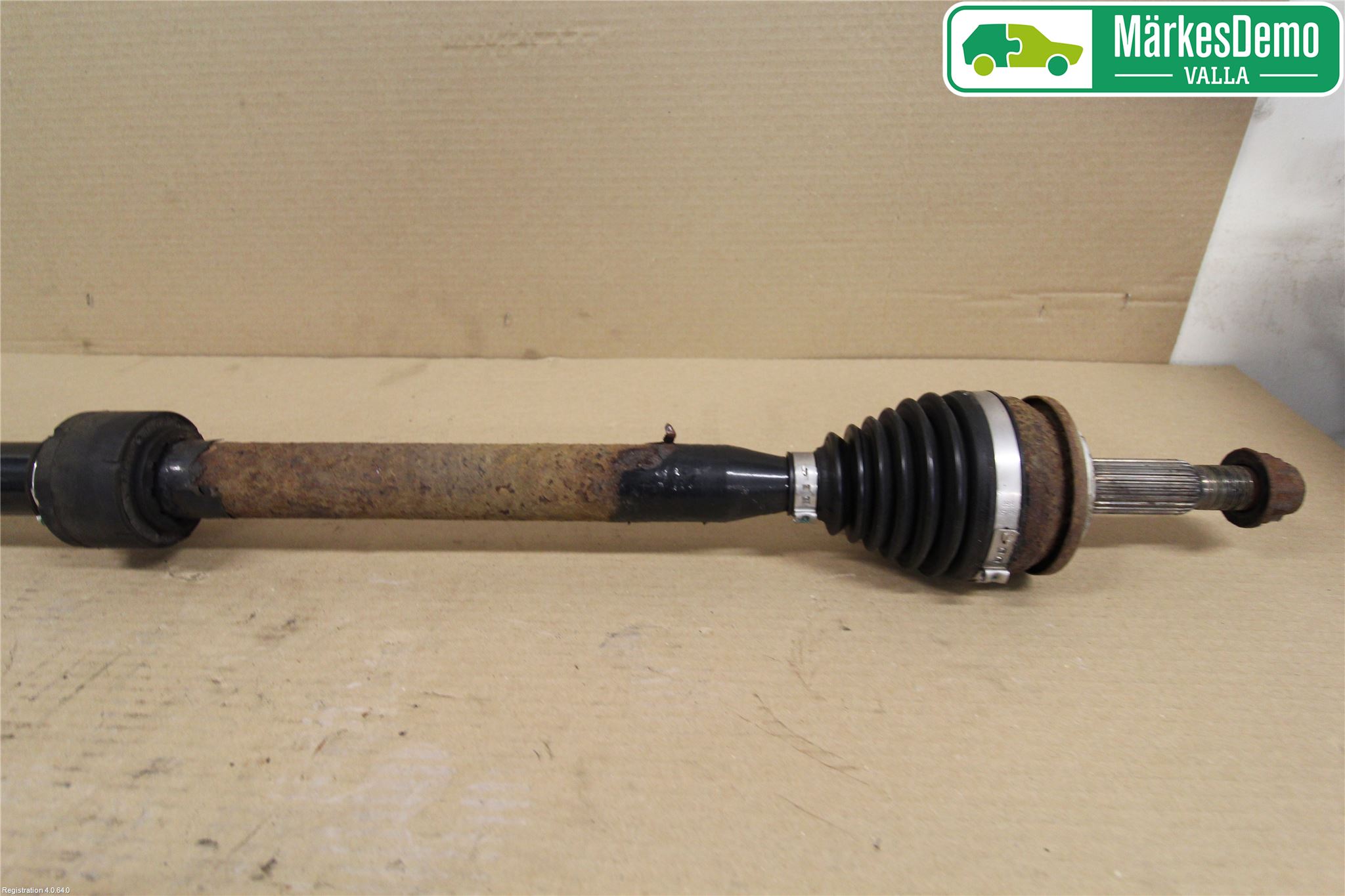 Toyota COROLLA 08-12 Drivaxel Fram Höger