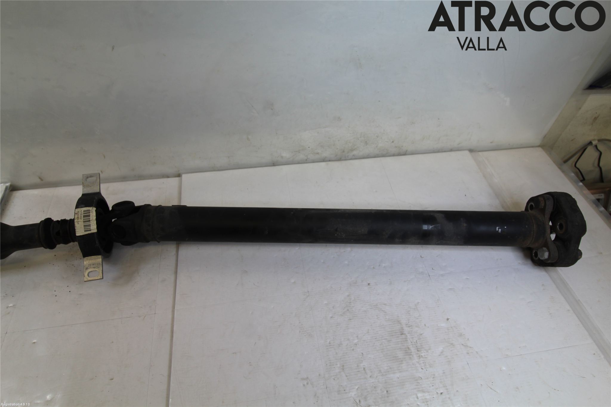 BMW 3 F30/F31/F80 12-19 Mellanaxel Komp