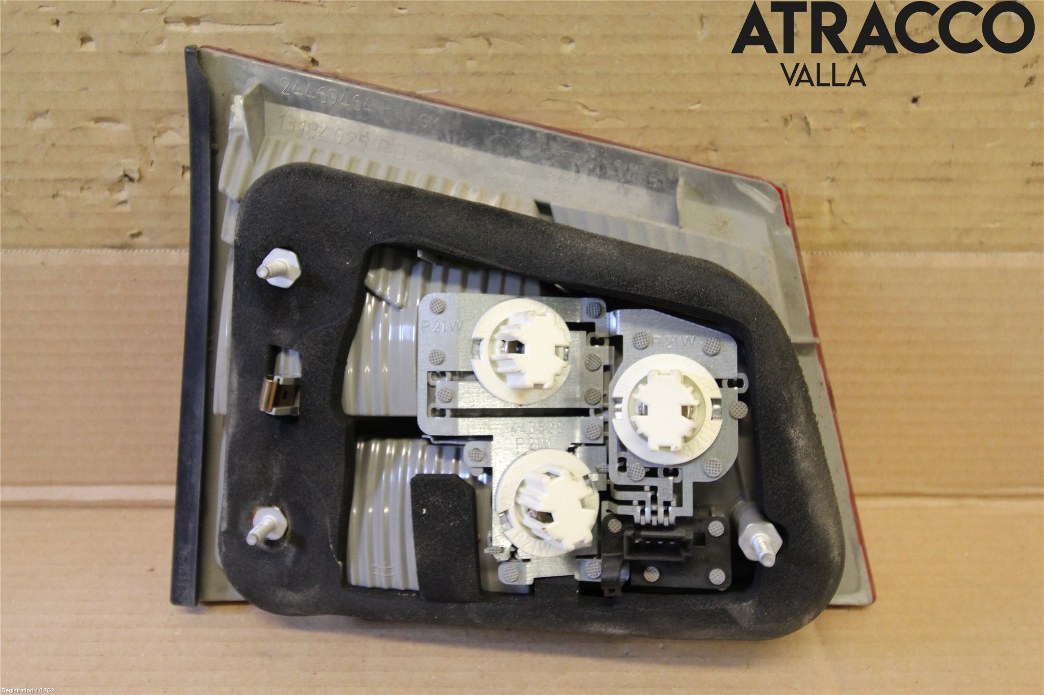 Opel VECTRA C 06-08 Bakljus Lucka Hö