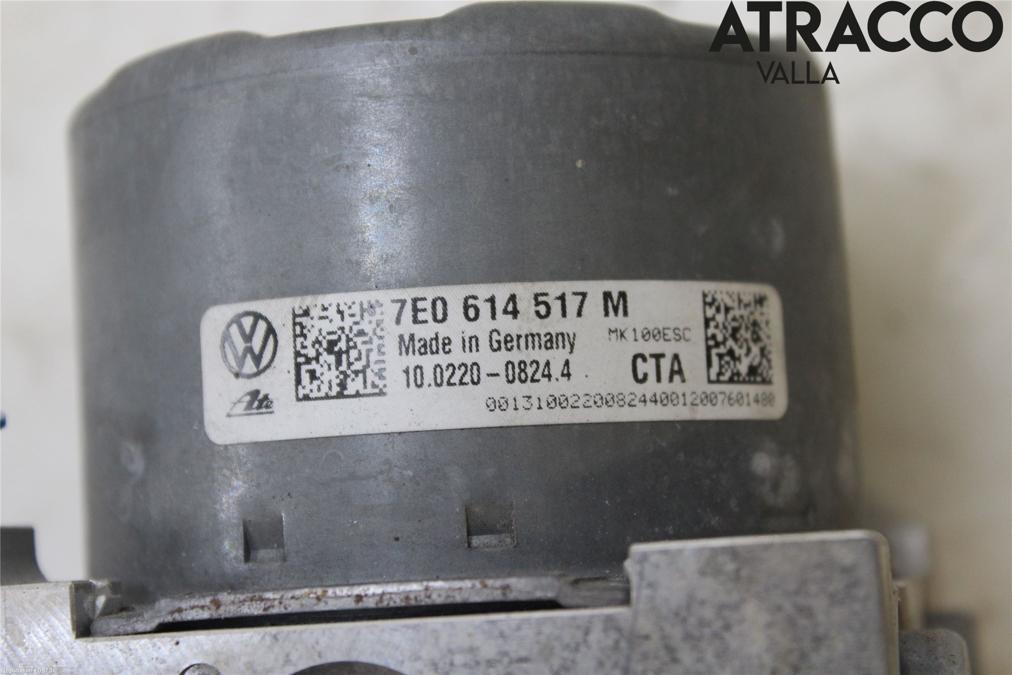 Volkswagen VW CADDY 16-20 Abs Hydraulaggregat