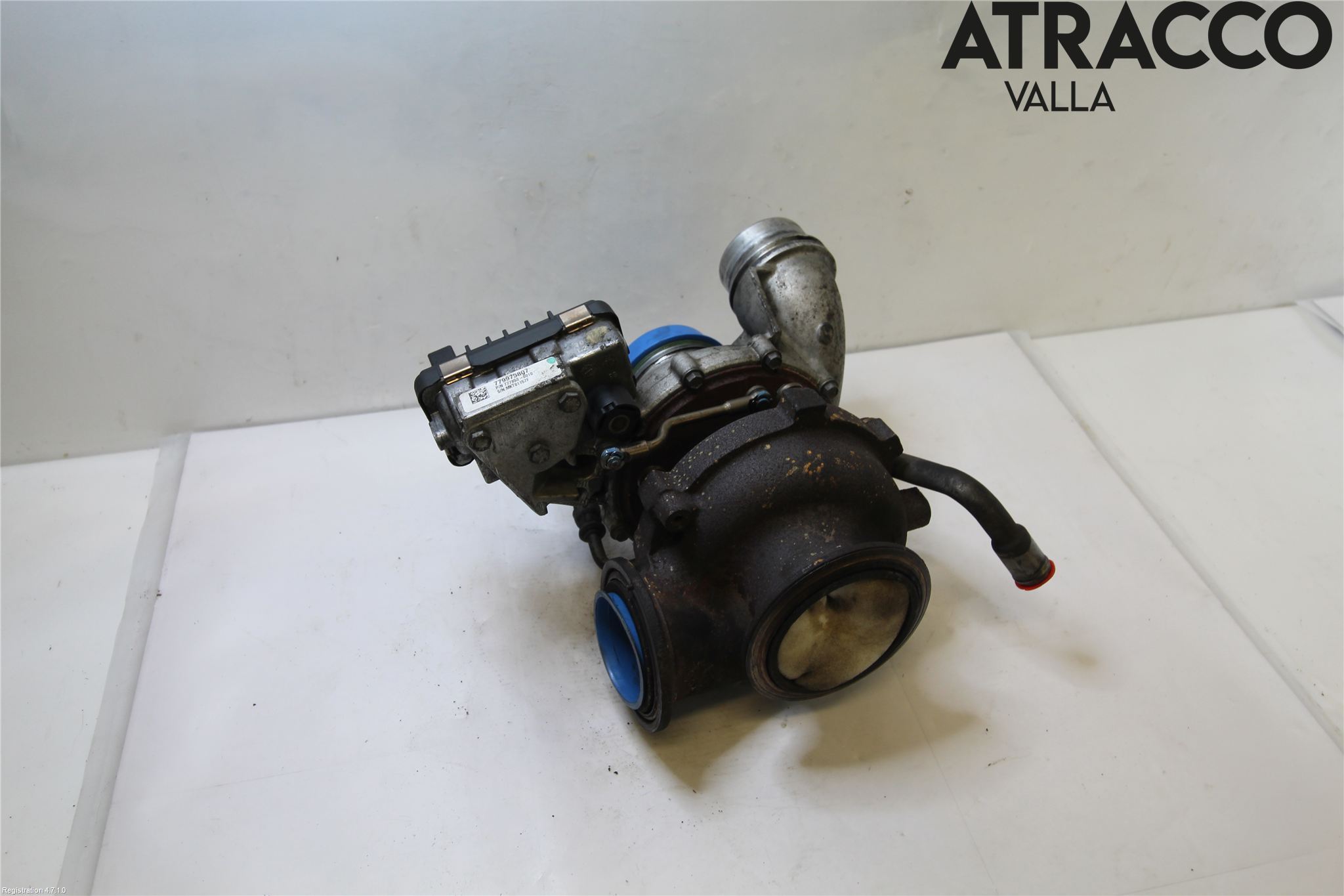 BMW 3 E90/91 SED/TOU 05-12 Turboaggregat