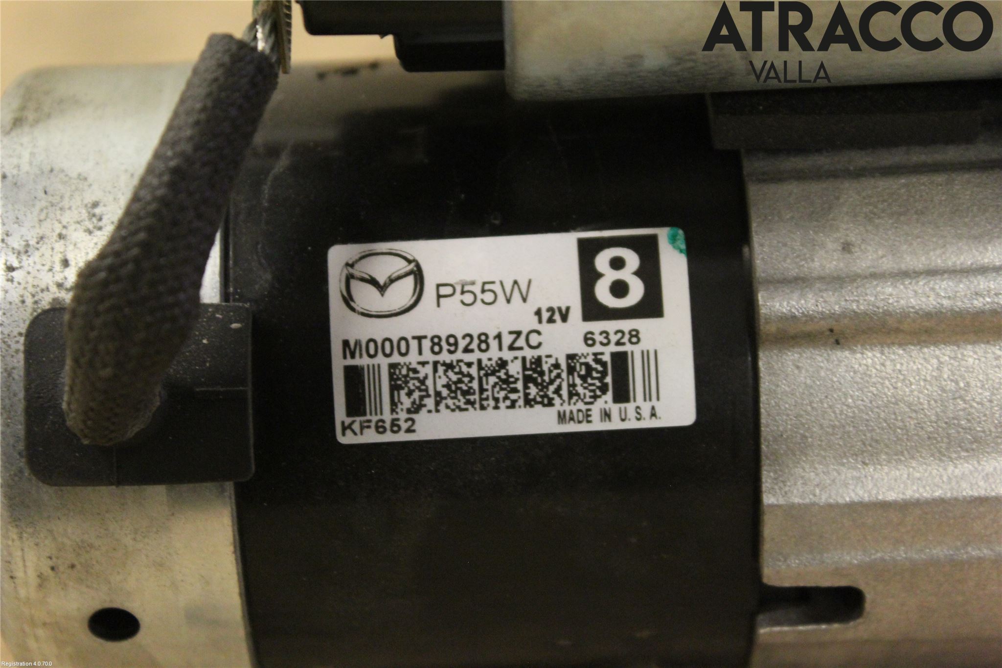 Mazda 3 III 14-19 Startmotor