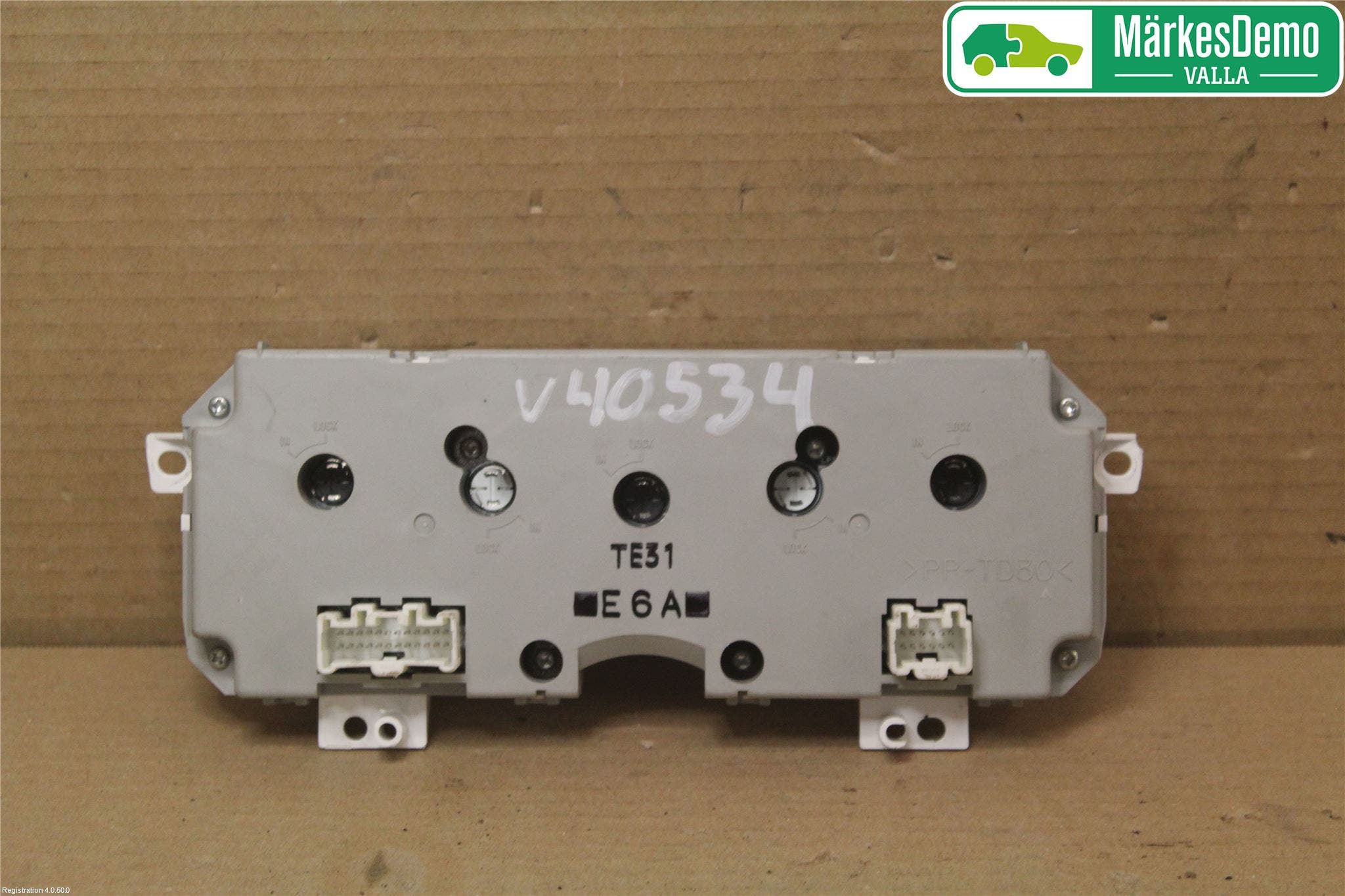 Mazda 6 02-08 Värmereglage