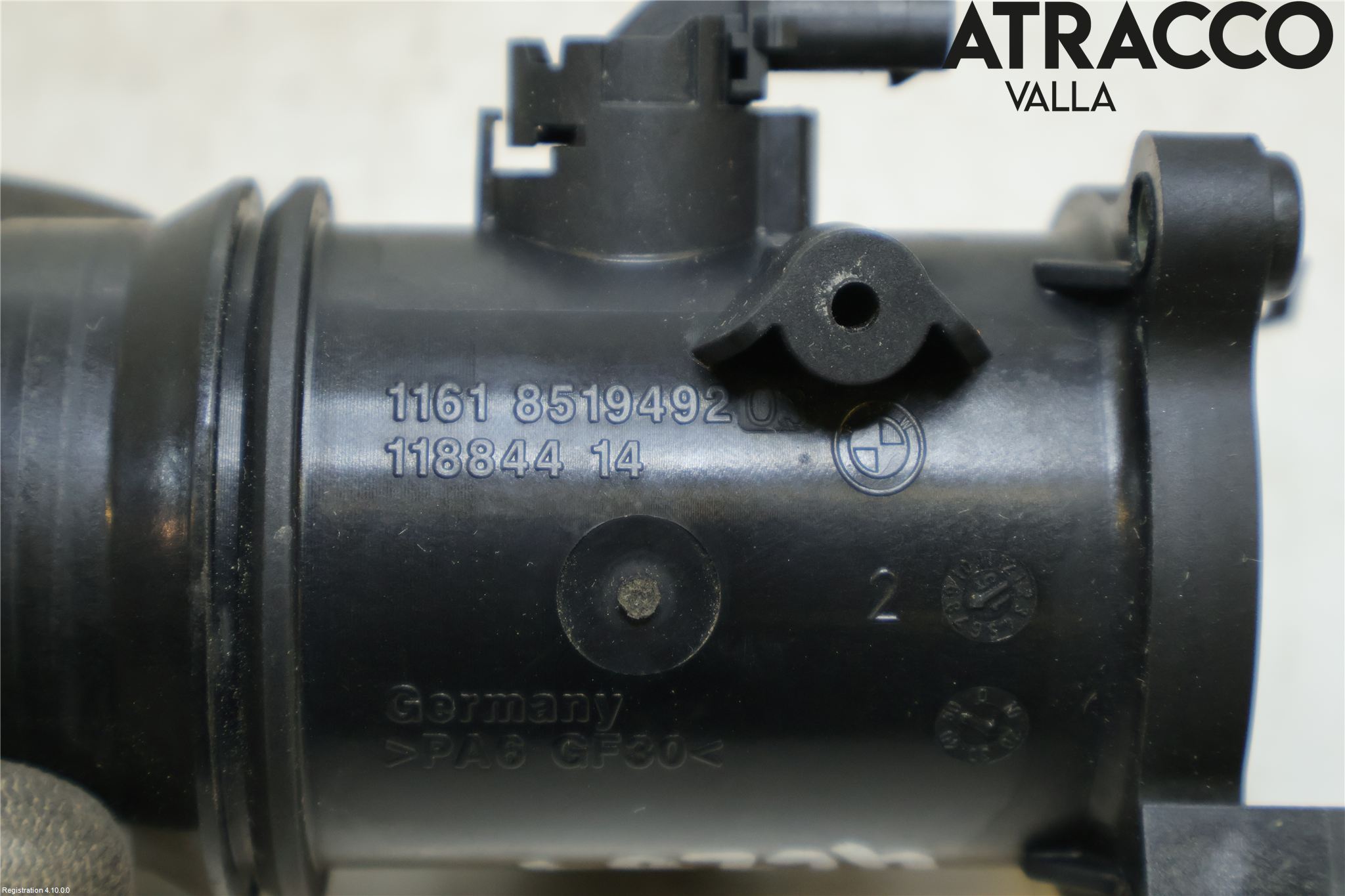 BMW 5 F10/F11/F18 09-17 Laddluft-Intercoolerrör