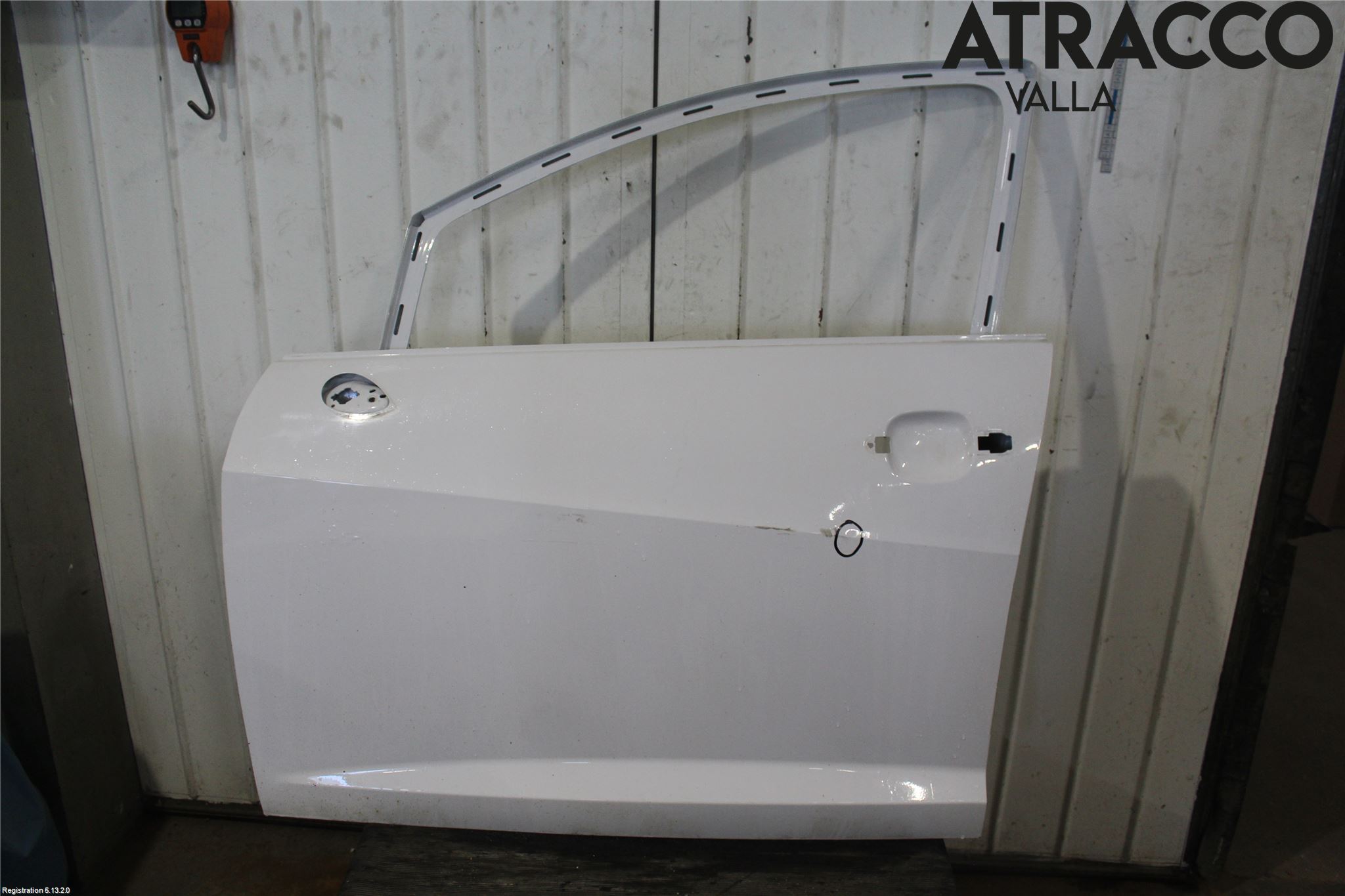 Seat IBIZA IV 08-16 Dörr Fram Vänster