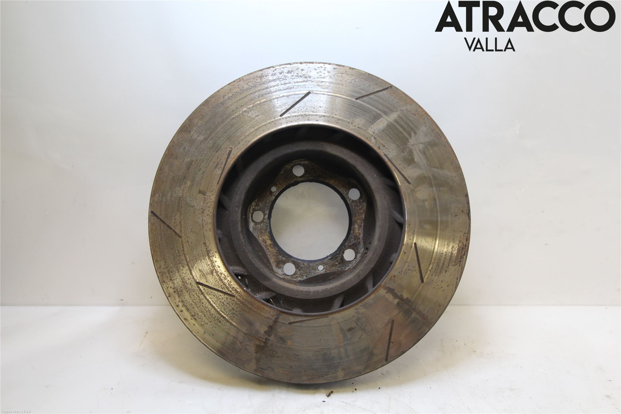 Porsche PANAMERA 09- Bromsskiva Fram