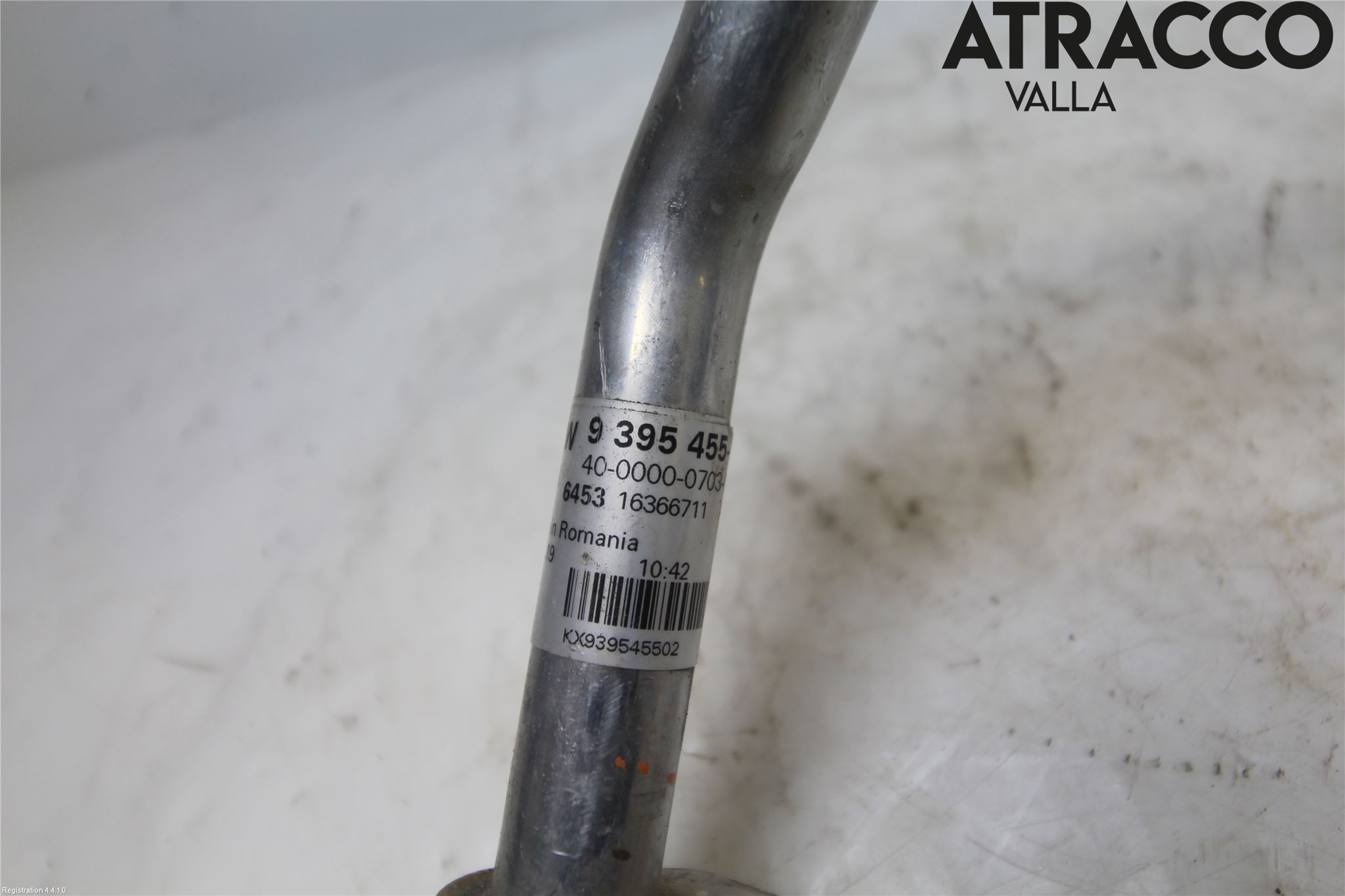 BMW 3 G20/G21/G80/G81 19- Ac Slang-Rör