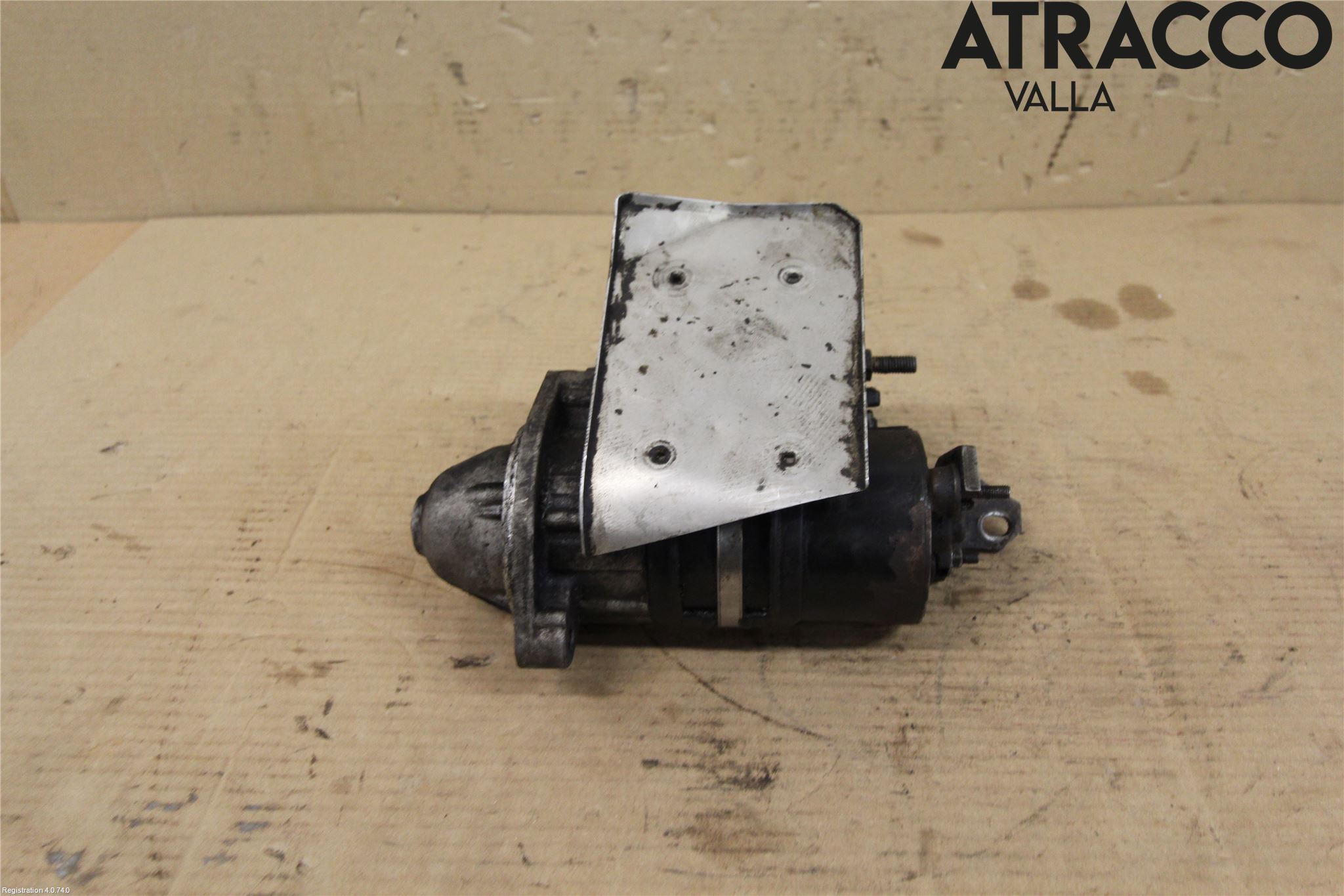 Audi A4/S4 01-05 Startmotor