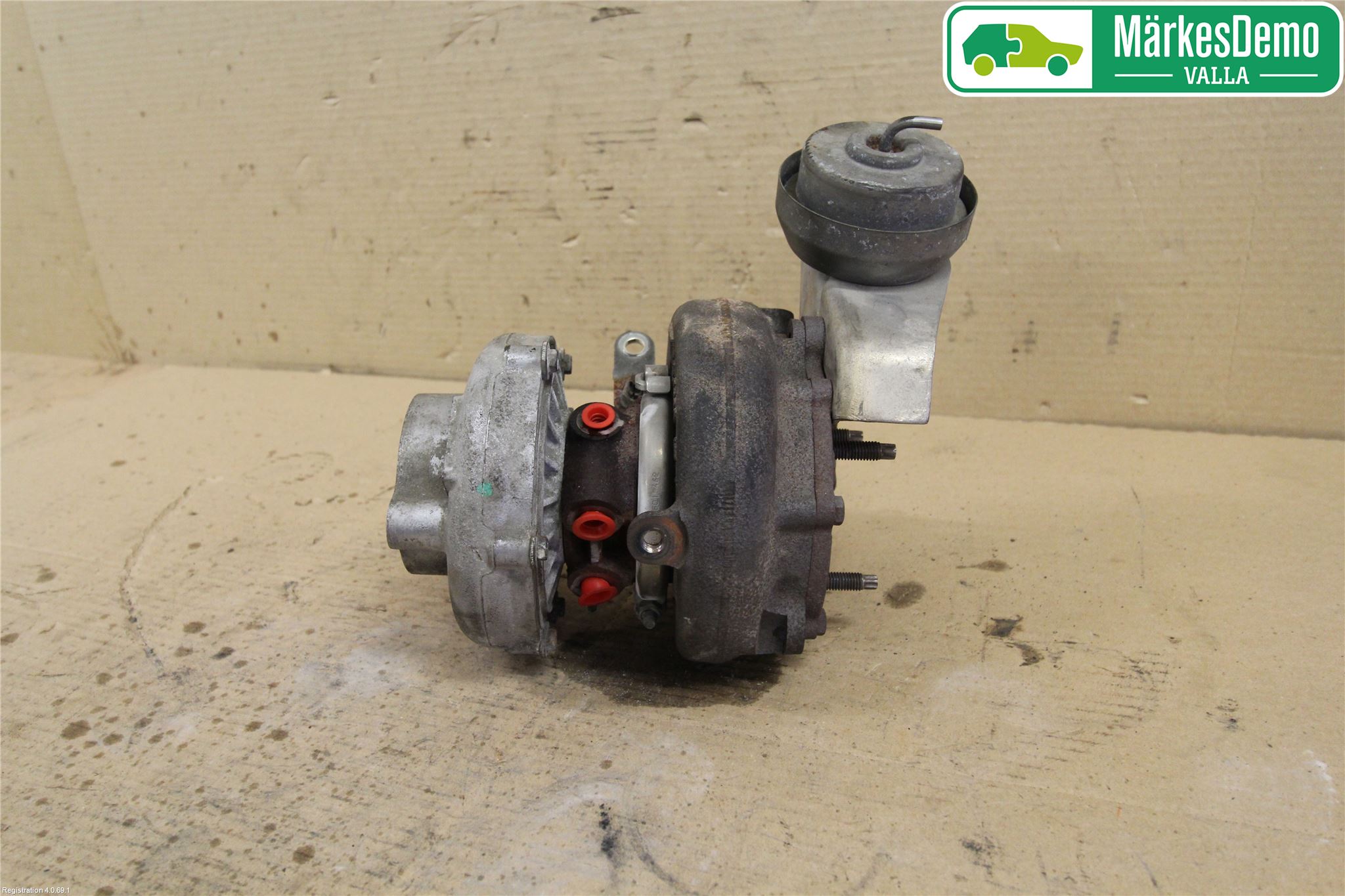 Toyota AVENSIS 07-08 Turboaggregat