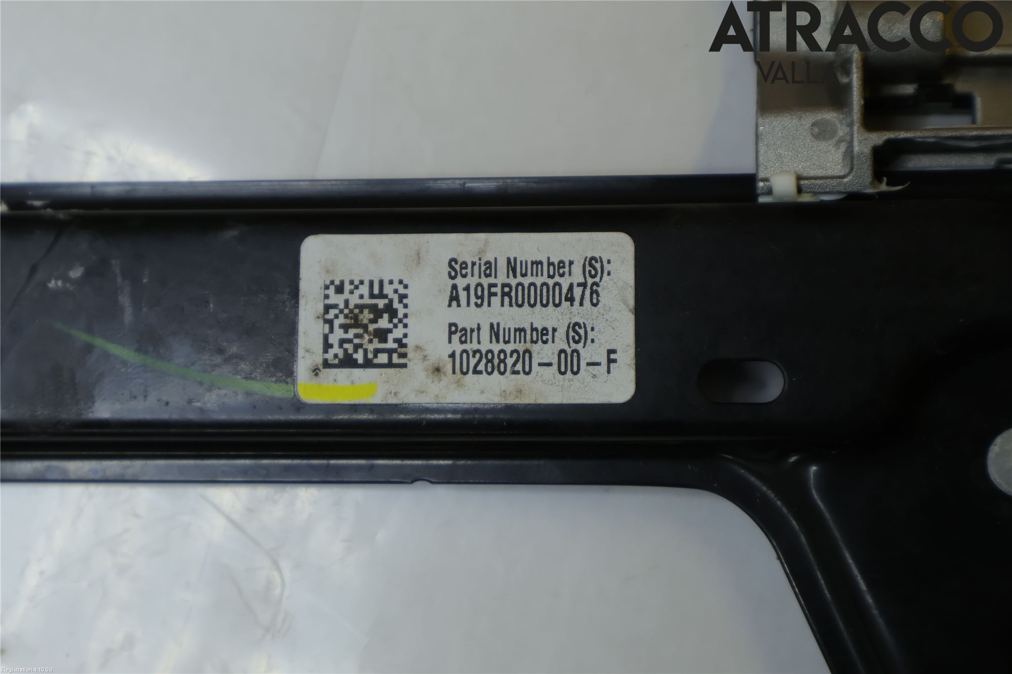 Tesla MODEL X 16- Fönsterhiss El Kompl