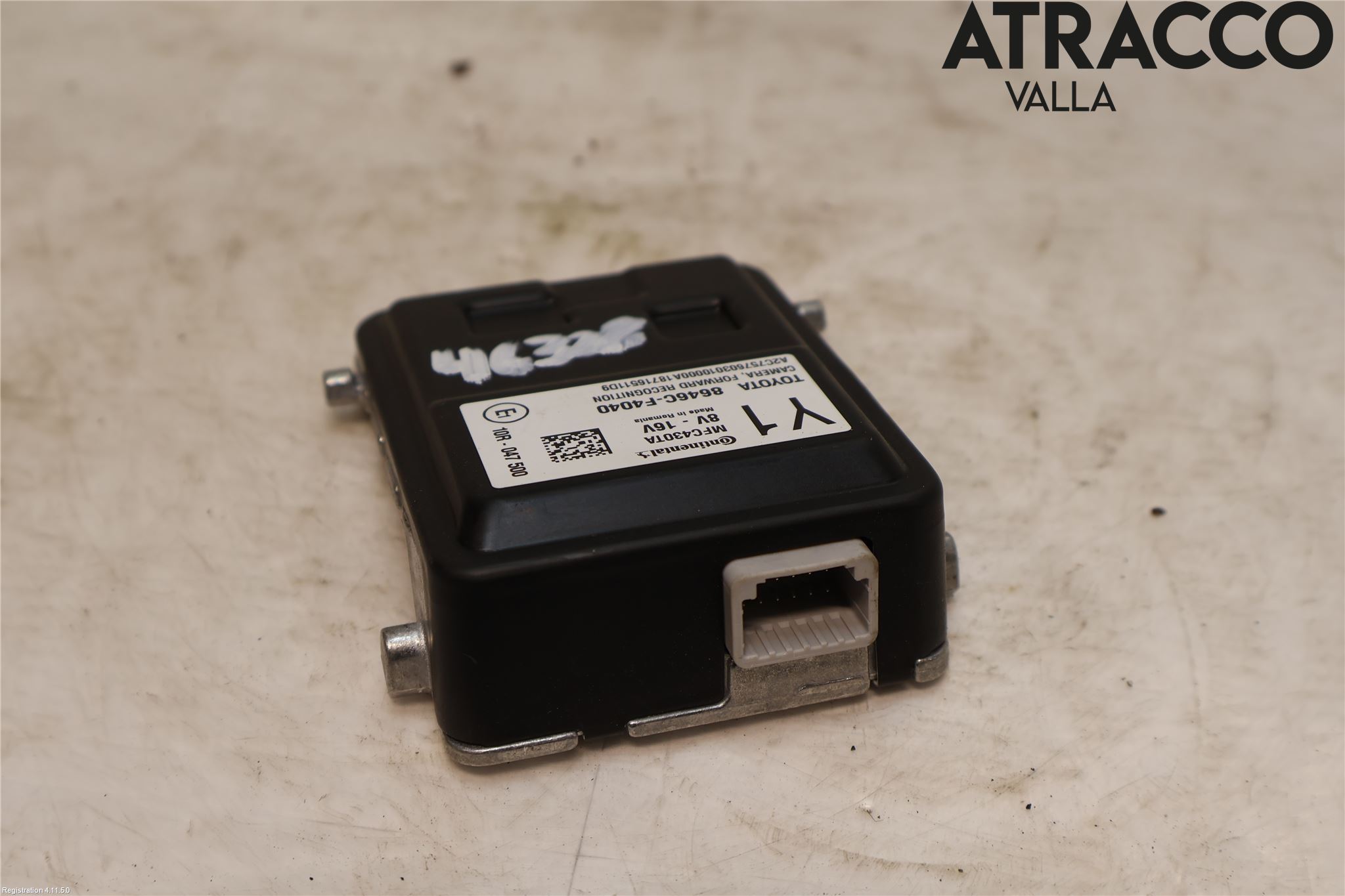 Toyota C-HR 16-23 Sensor Aktivt Kollisionsskydd