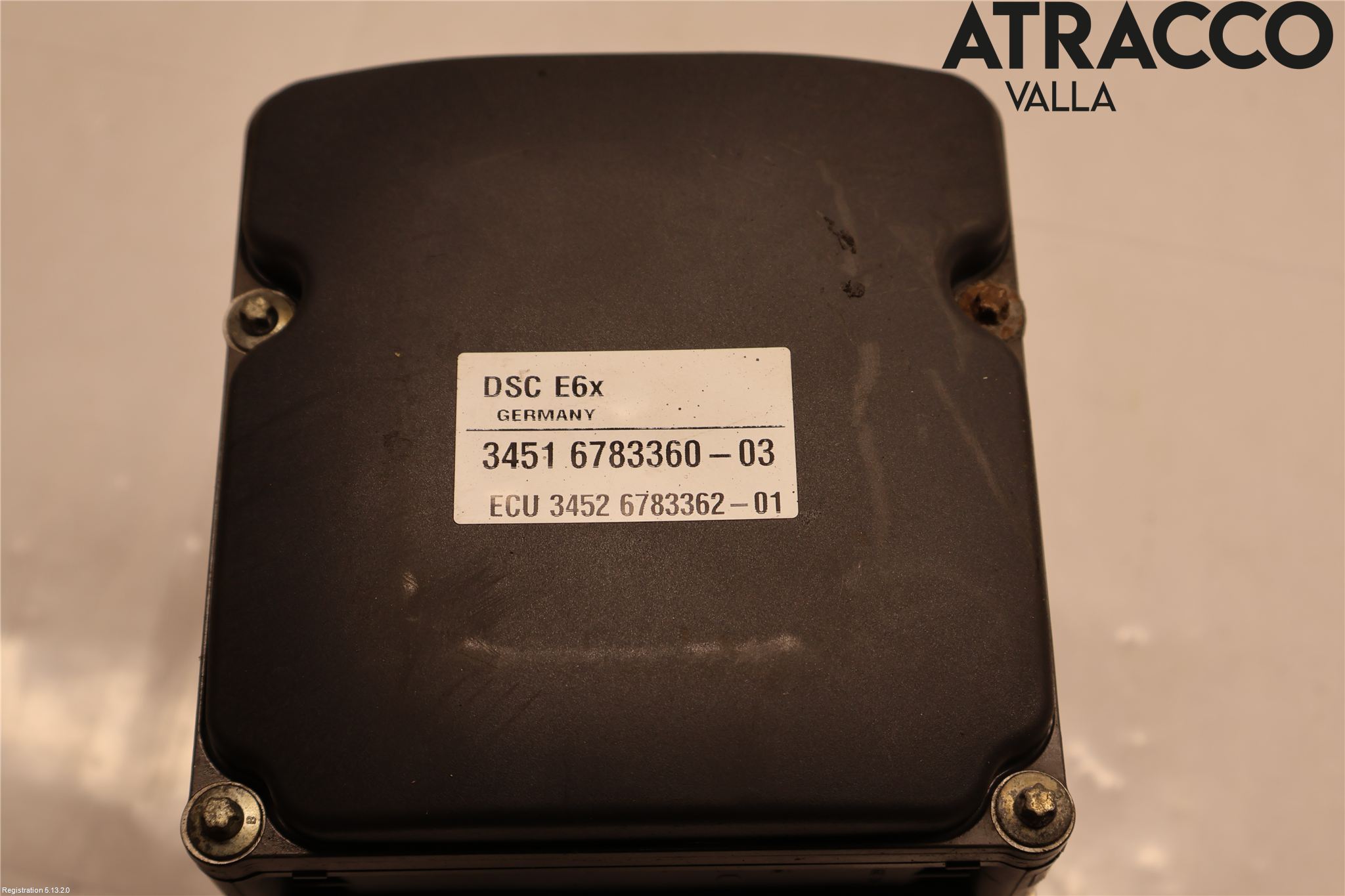 BMW 5 E60/61 Sed/Tou 02-10 Abs Hydraulaggregat