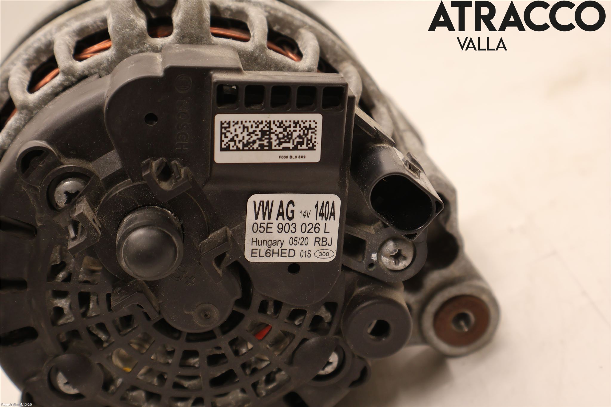 Volkswagen VW GOLF / E-GOLF VII 13-20 Generator