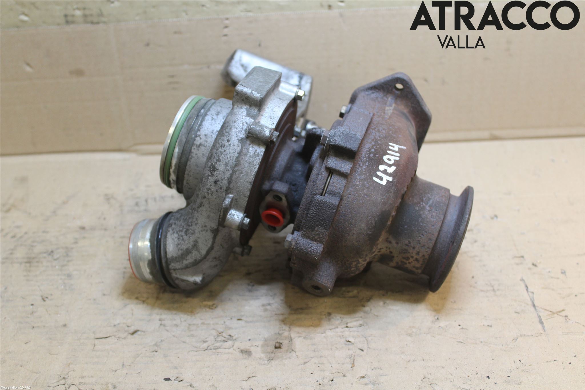 BMW 1 E87/81 5D/3D 03-11 Turboaggregat