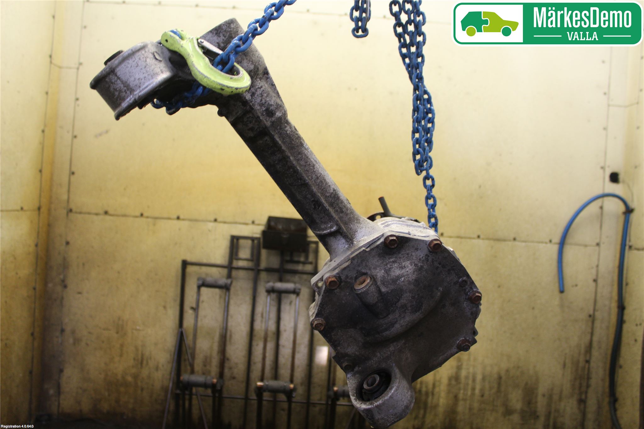 Nissan NAVARA 05-16 Framvagn Diffrential