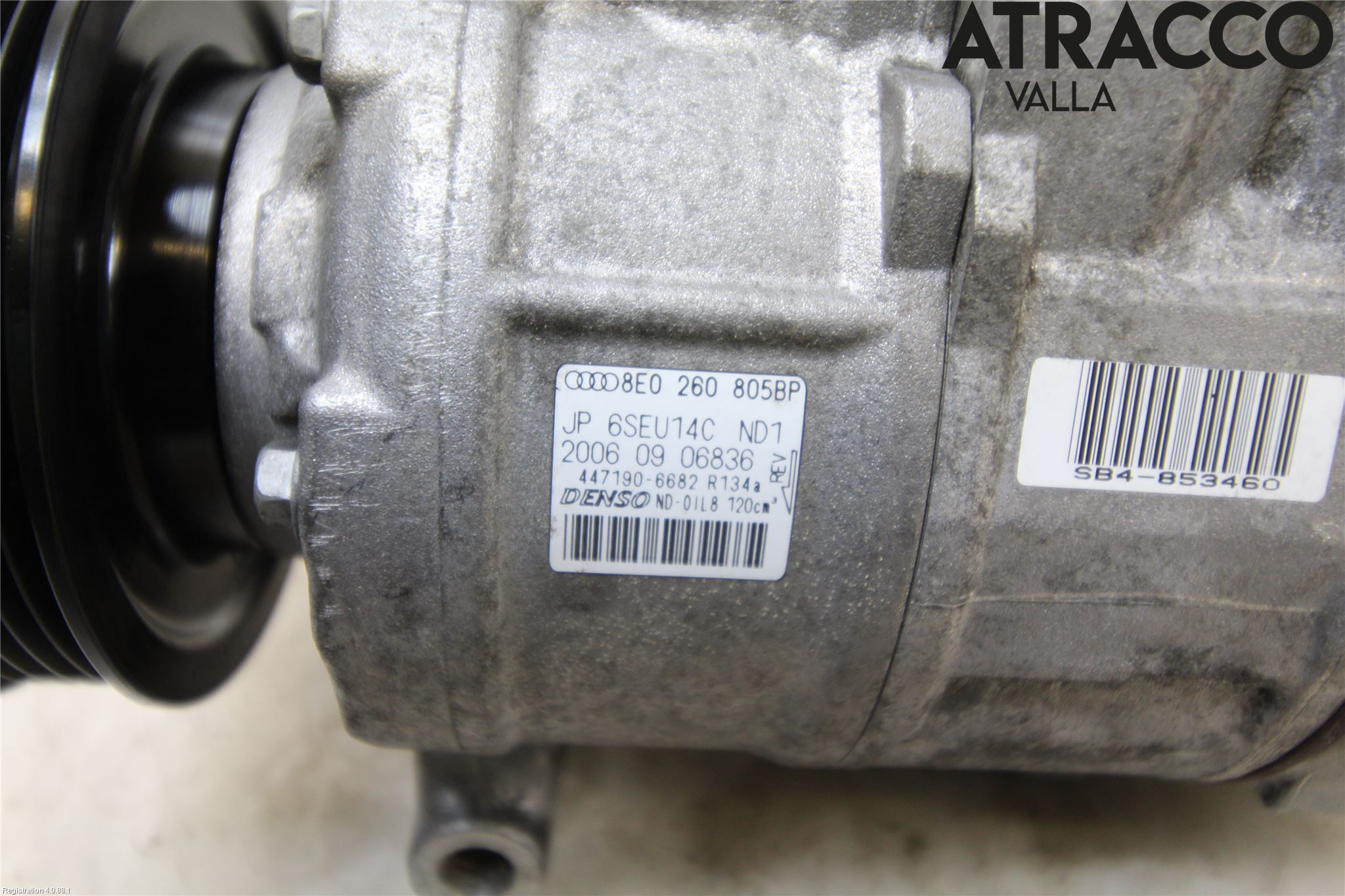 Audi A4/S4 05-07 Ac Kompressor