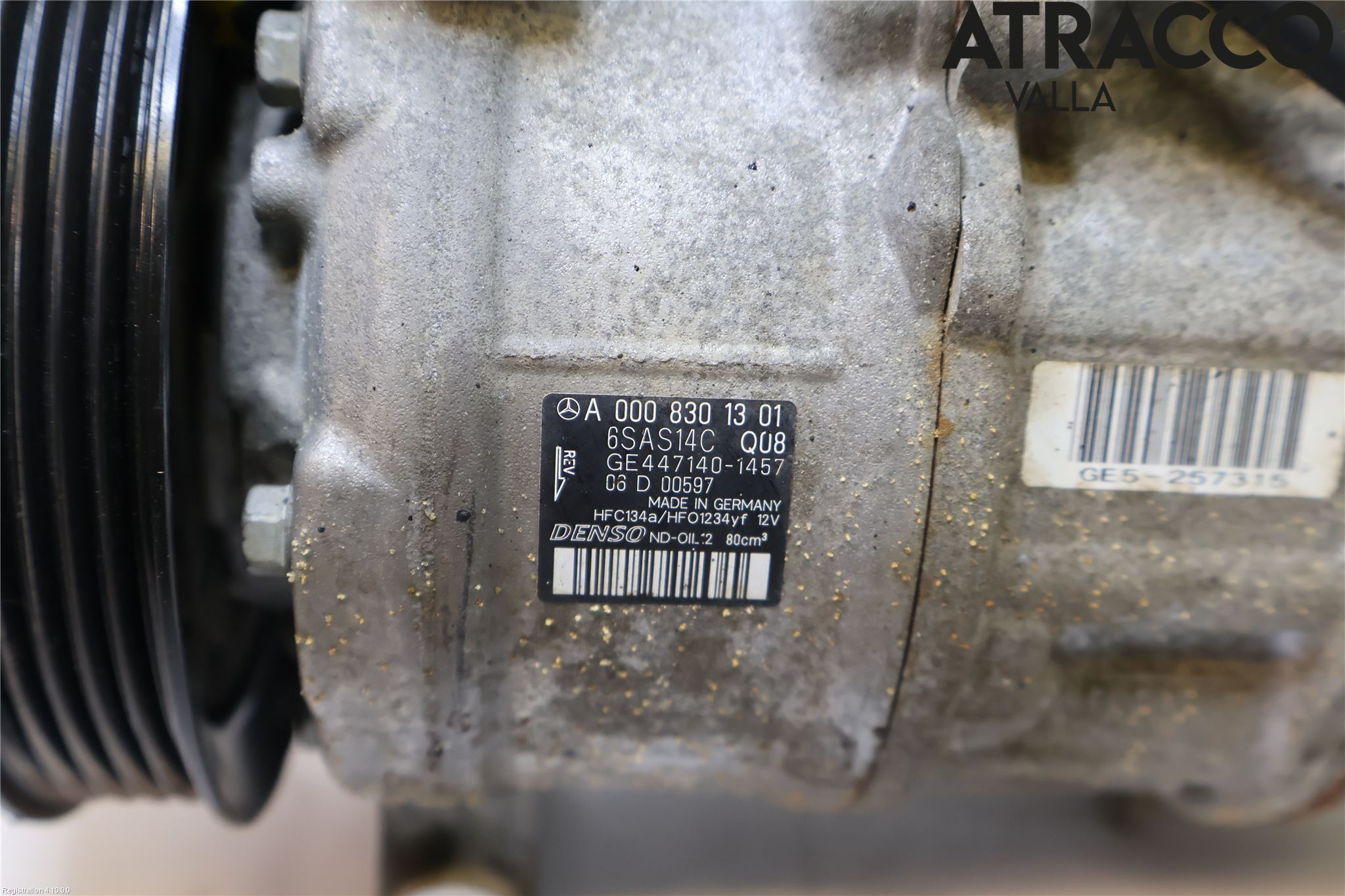 Mercedes-Benz MB E-KLASS (W213) 16-23 Ac Kompressor