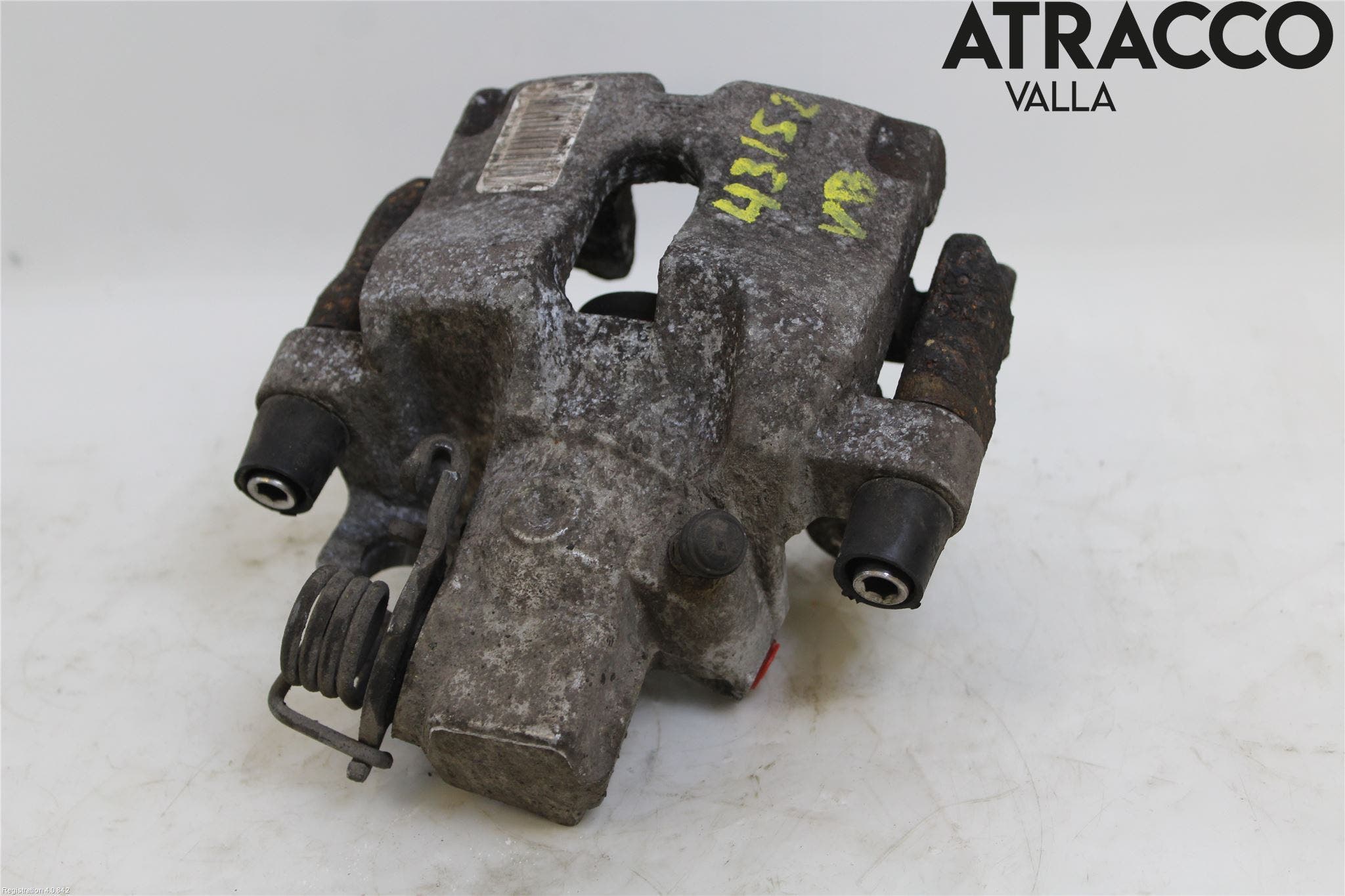 Peugeot 508 11-18 Bromsok Bak Vänster