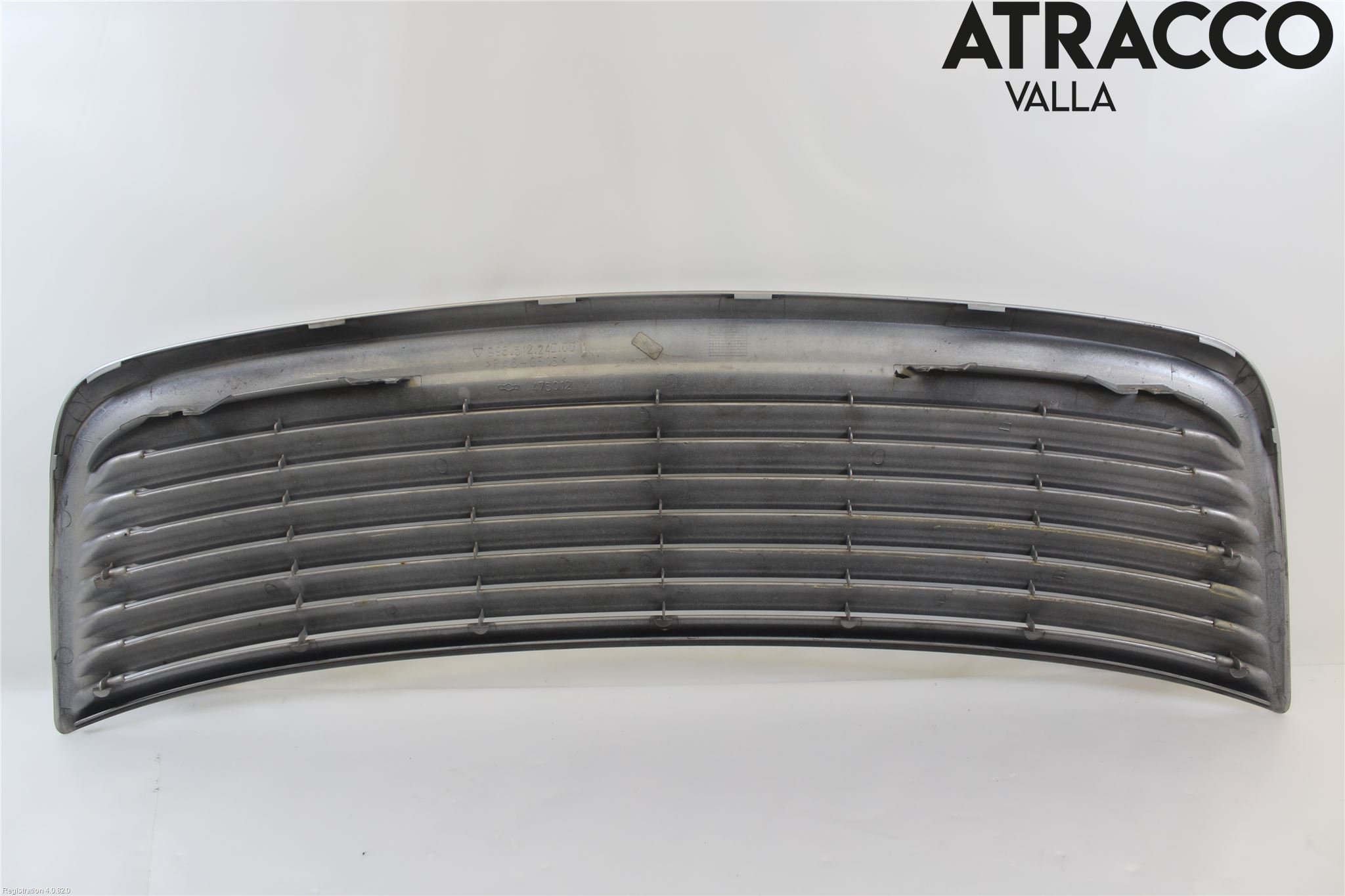 Porsche 911 (996) 98-05 Spoiler Baklucka