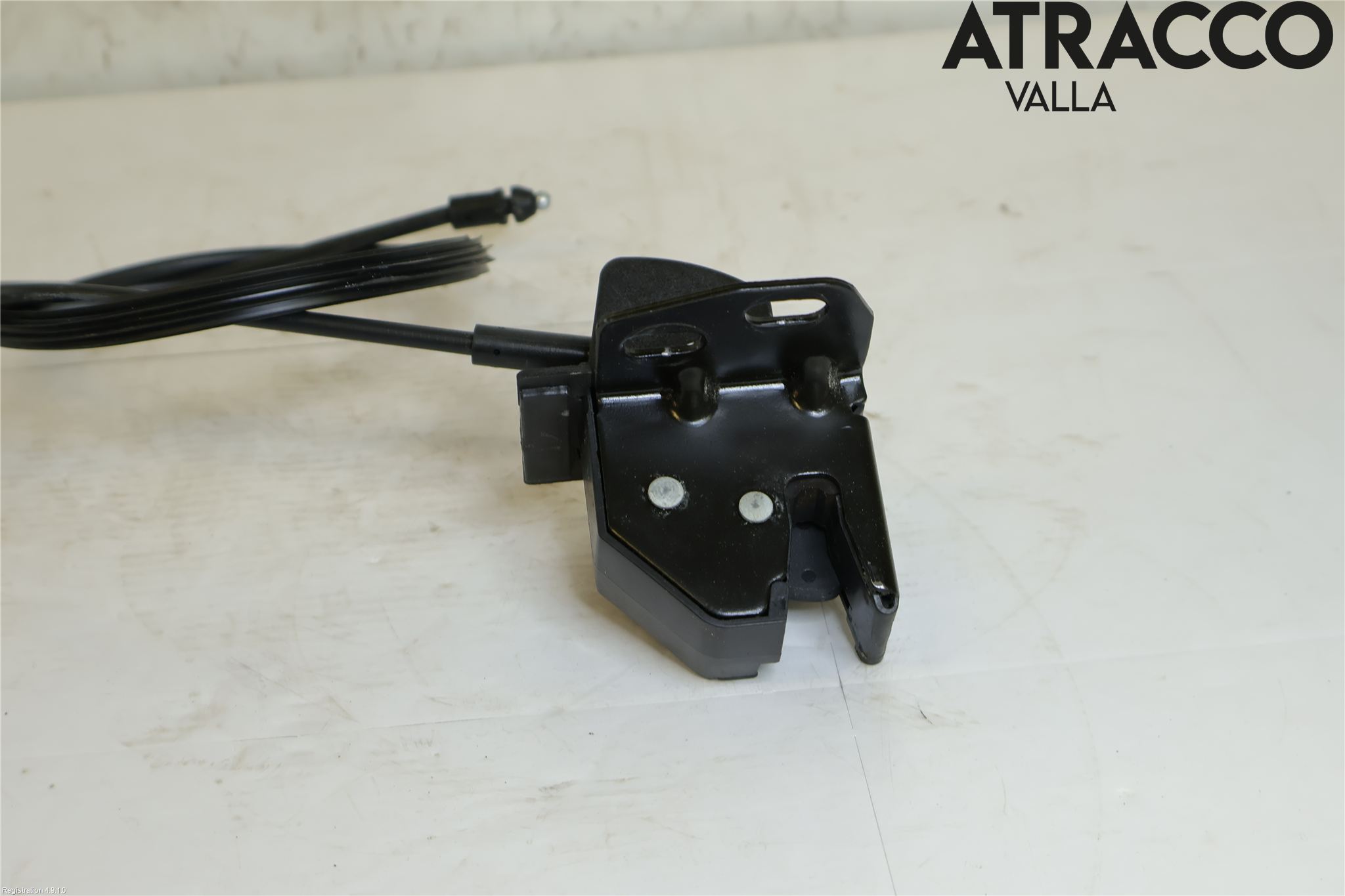 Renault KANGOO II 08-14 Låskista-Dörrlås