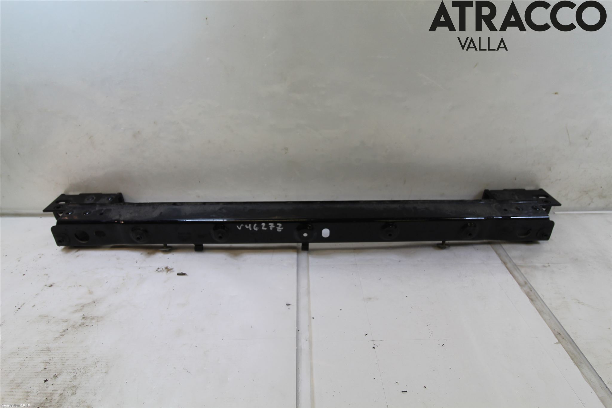 Jaguar F-PACE Front Huvlåsplåt-Balk