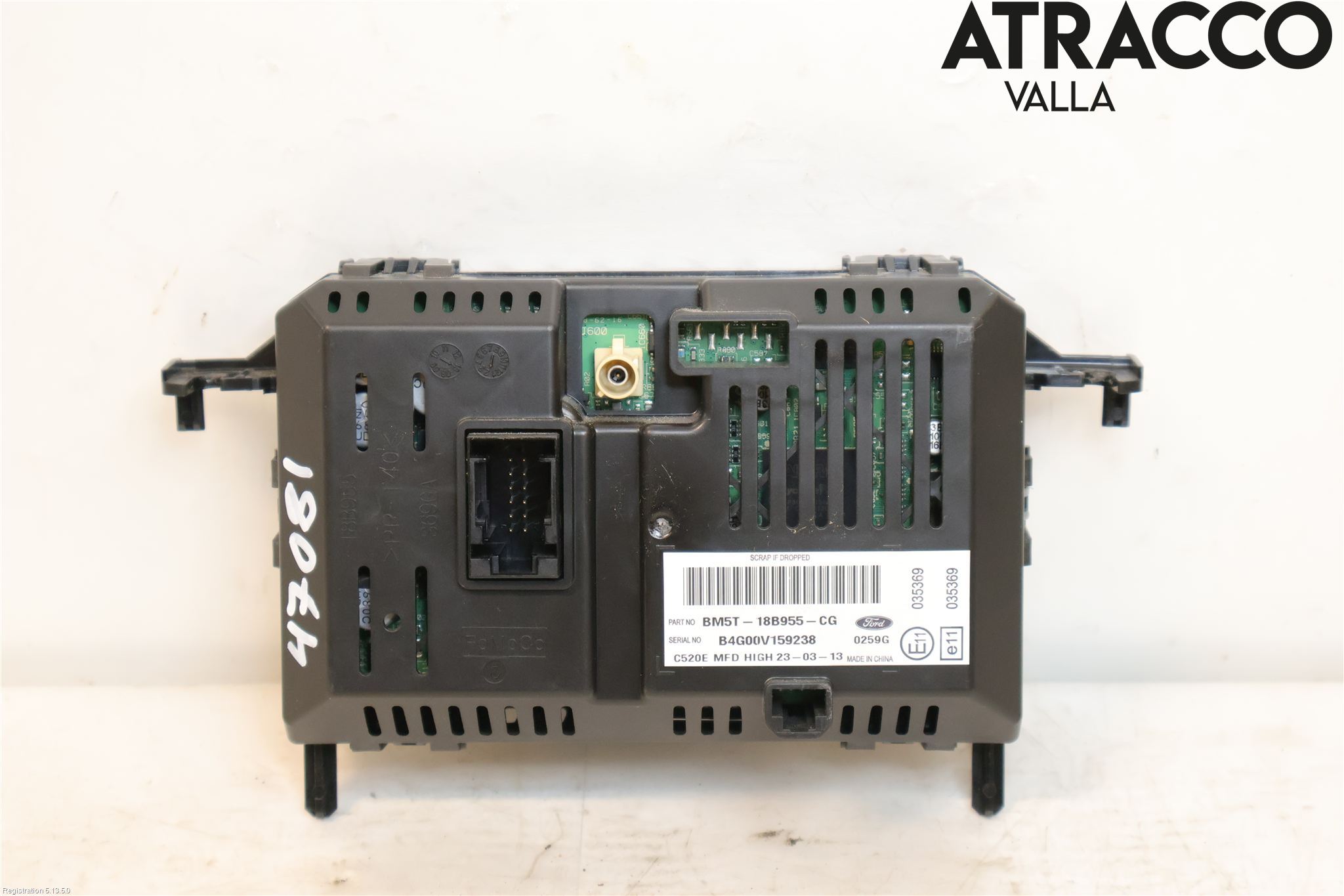 Ford KUGA 13-16 Multifunktionsdisplay
