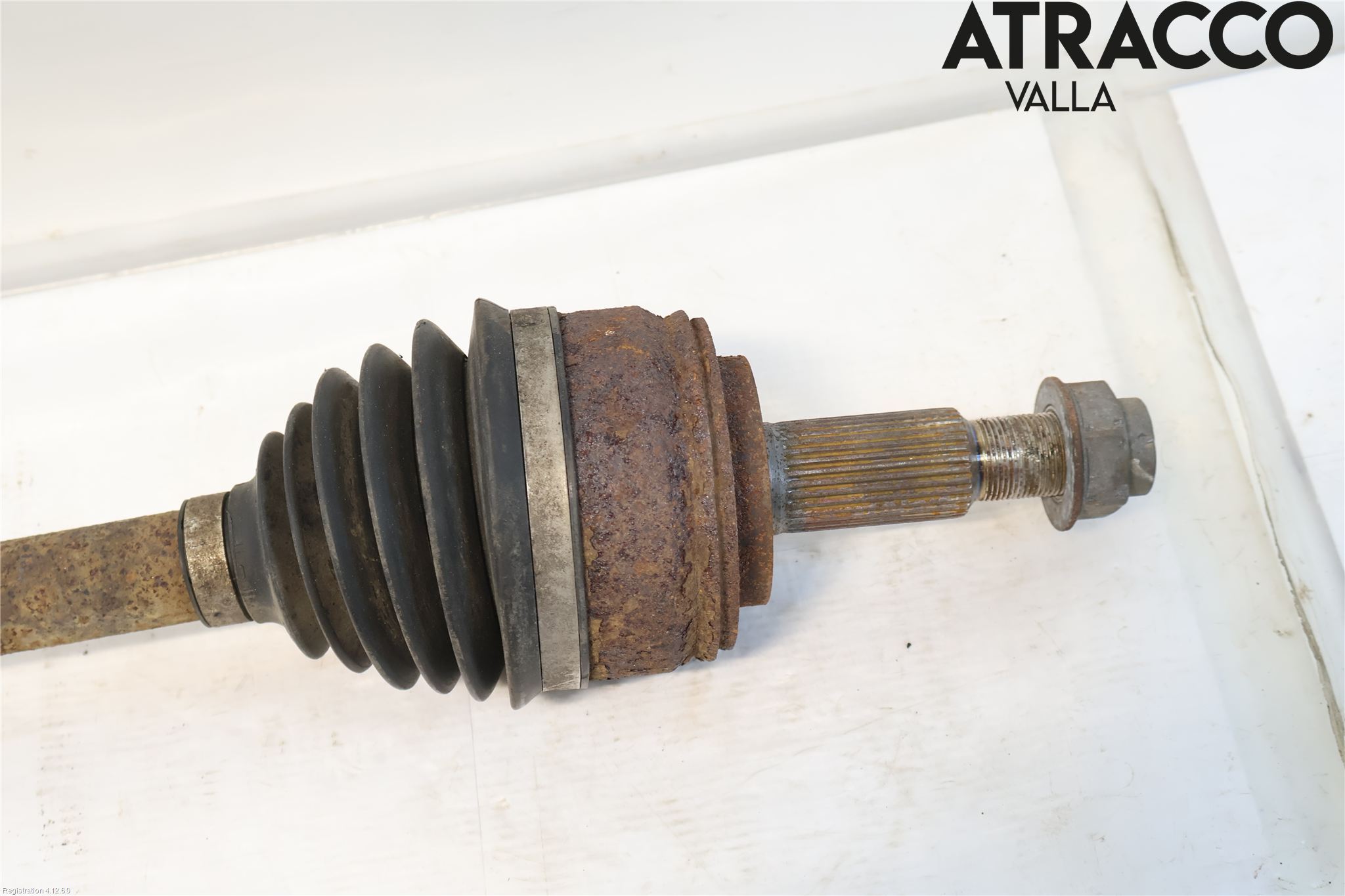Opel MOVANO B 10-22 Drivaxel Fram Höger