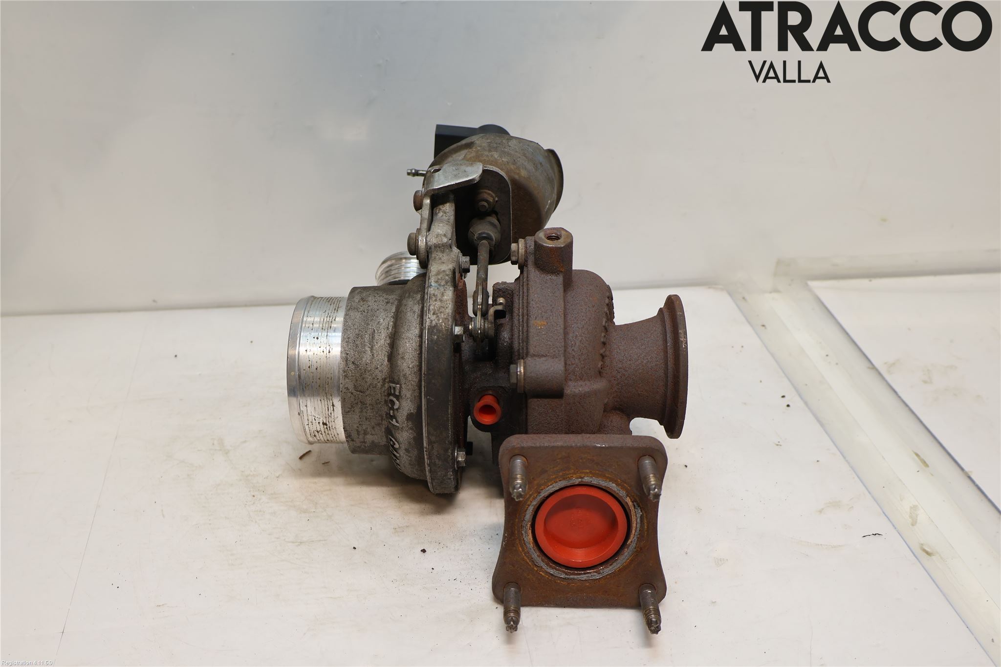 Volvo S60 11-13 Turboaggregat